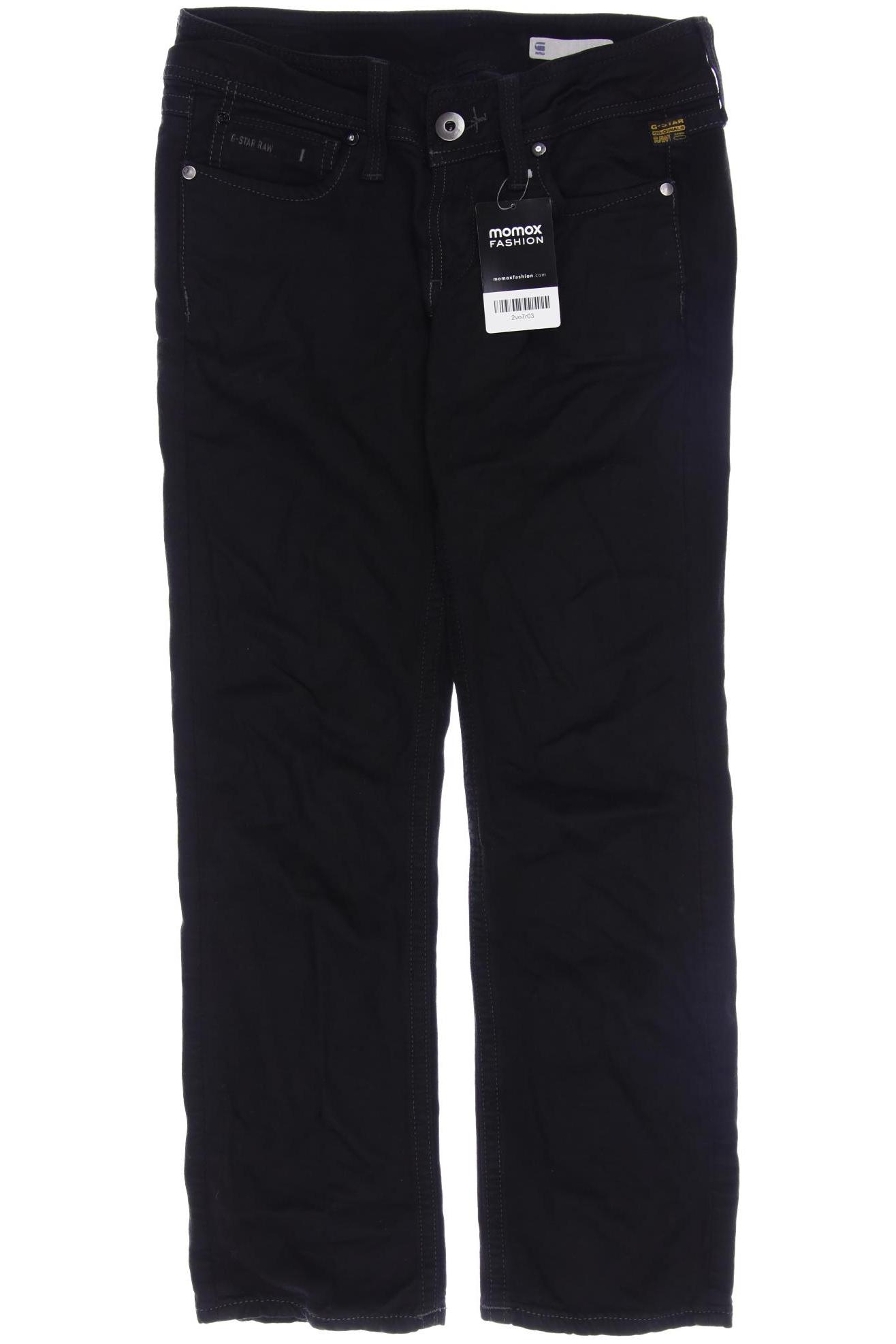 

G STAR RAW Damen Jeans, schwarz