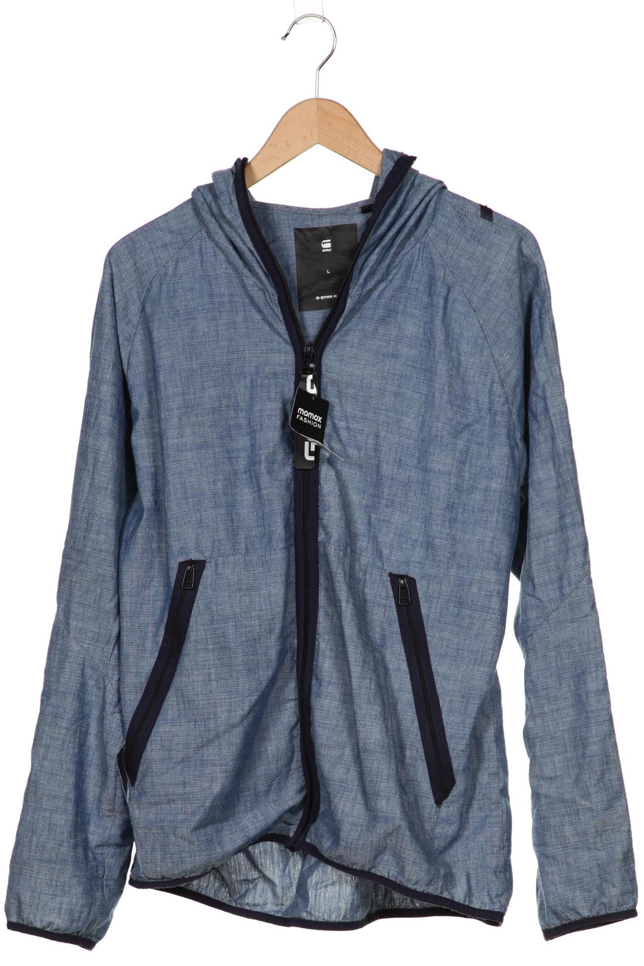 

G STAR RAW Herren Jacke, blau