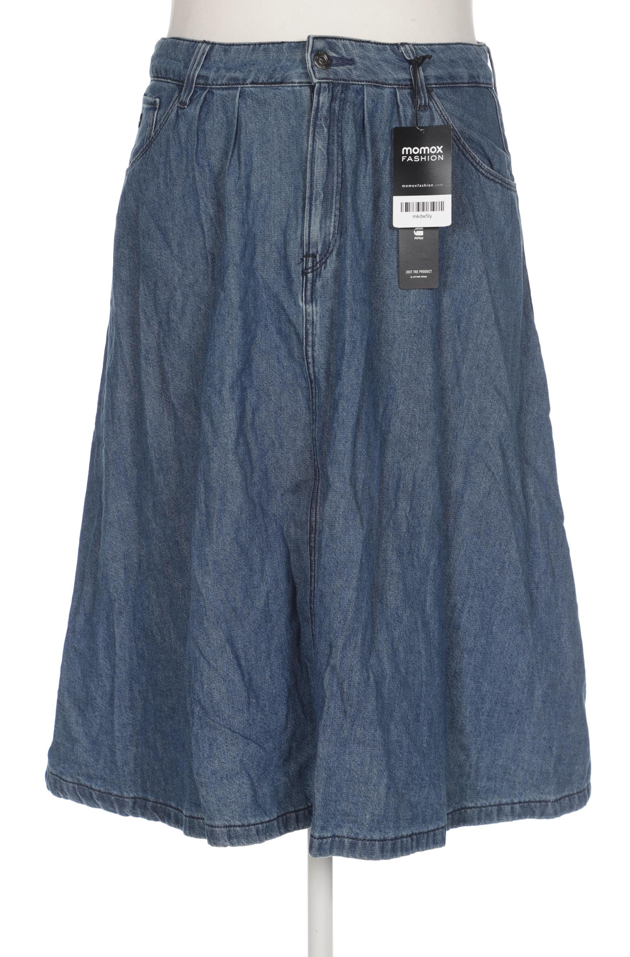 

G-Star RAW Damen Rock, blau, Gr. 31