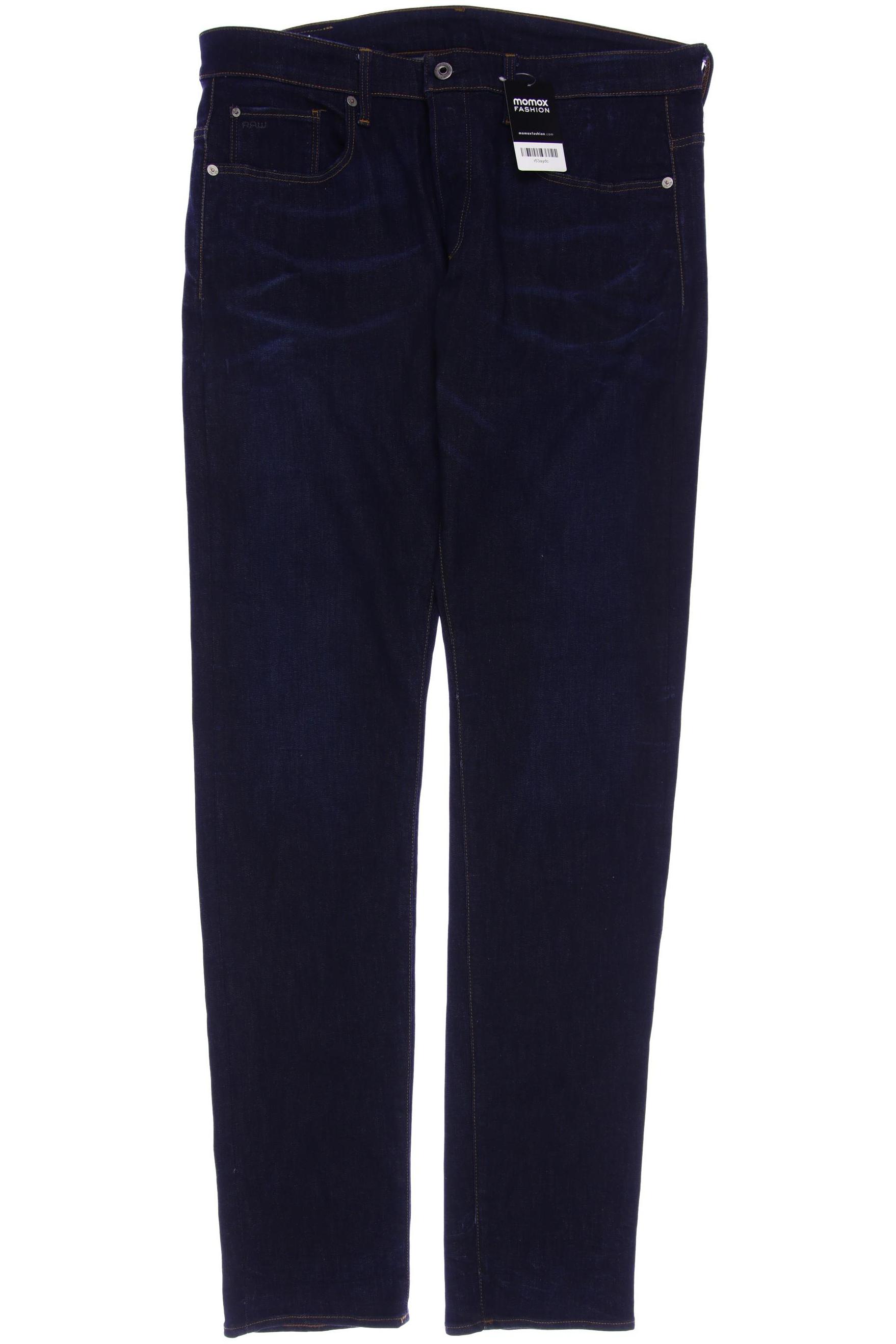 

G-STAR RAW Herren Jeans, marineblau