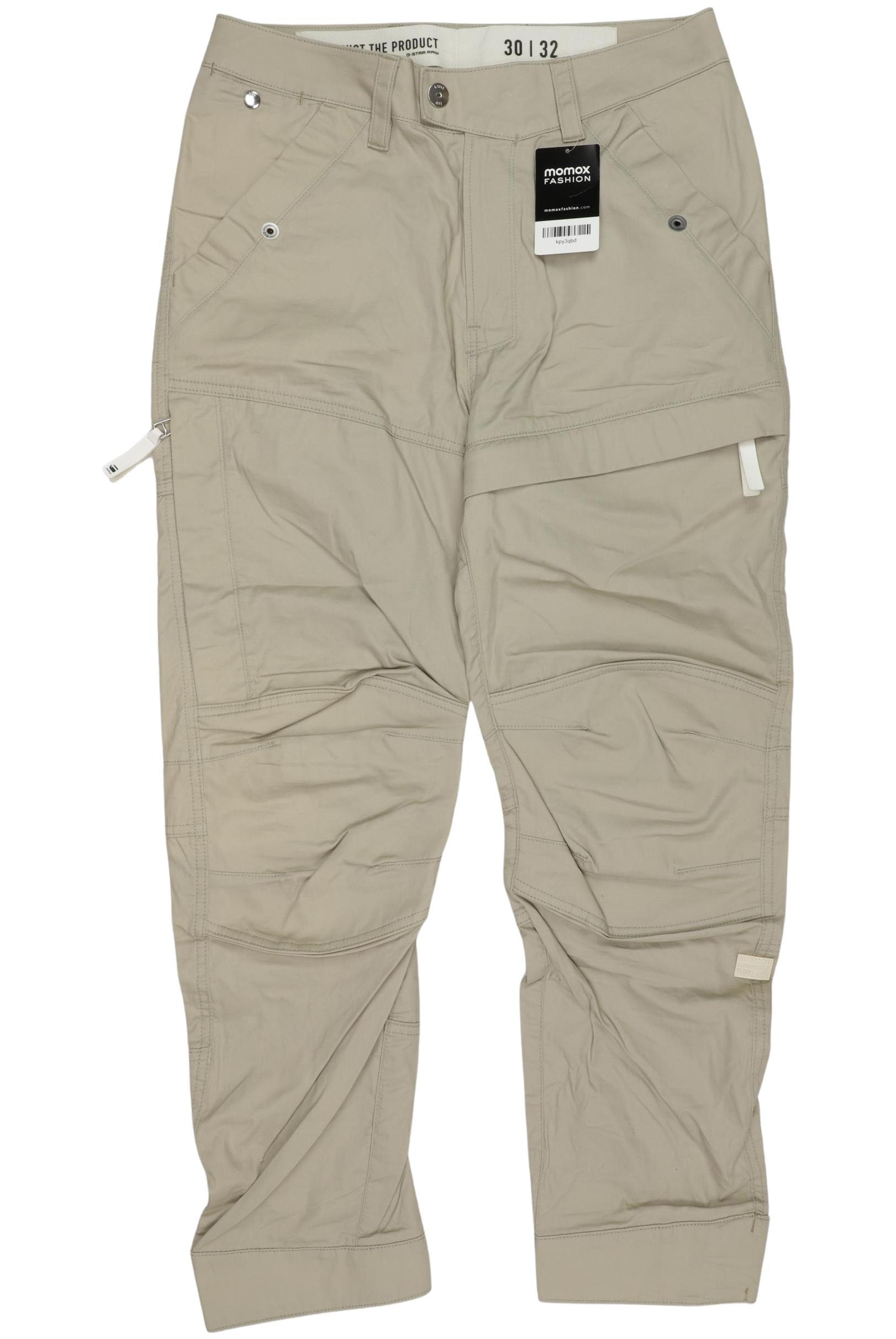 

G Star RAW Herren Stoffhose, beige, Gr. 30