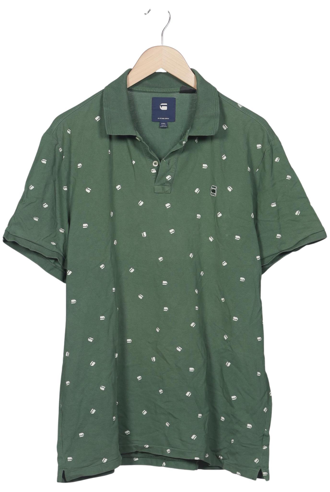 Thumbnail - G Star RAW Herren Poloshirt, grün, Gr. 56