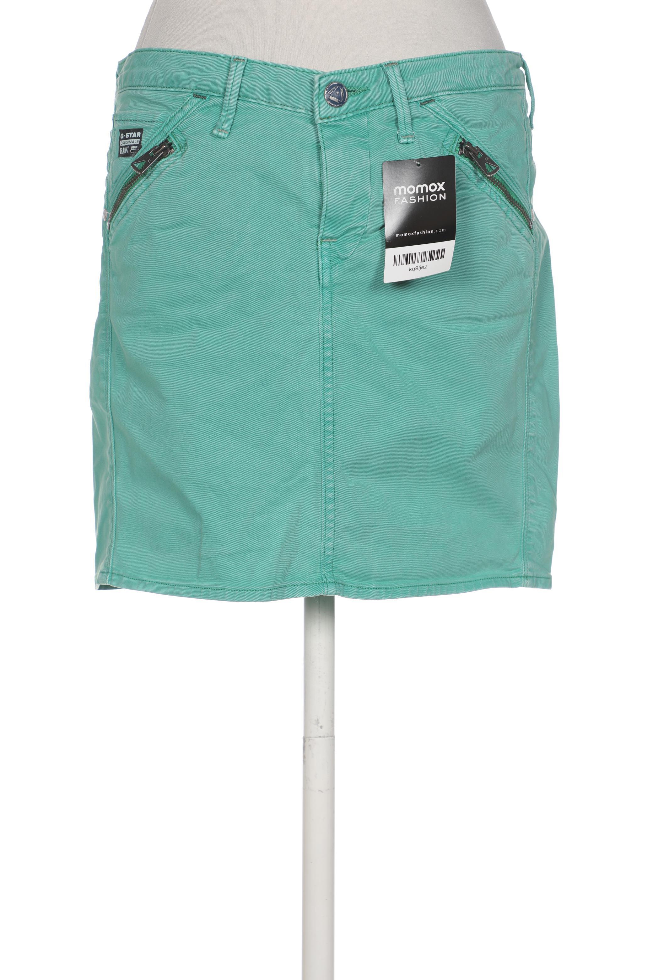 

G Star RAW Damen Rock, grün, Gr. 27