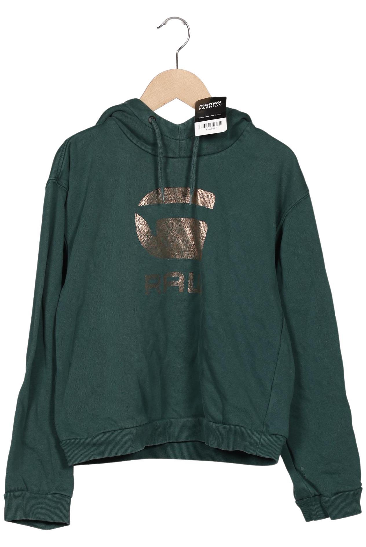 

G Star RAW Damen Kapuzenpullover, grün, Gr. 34