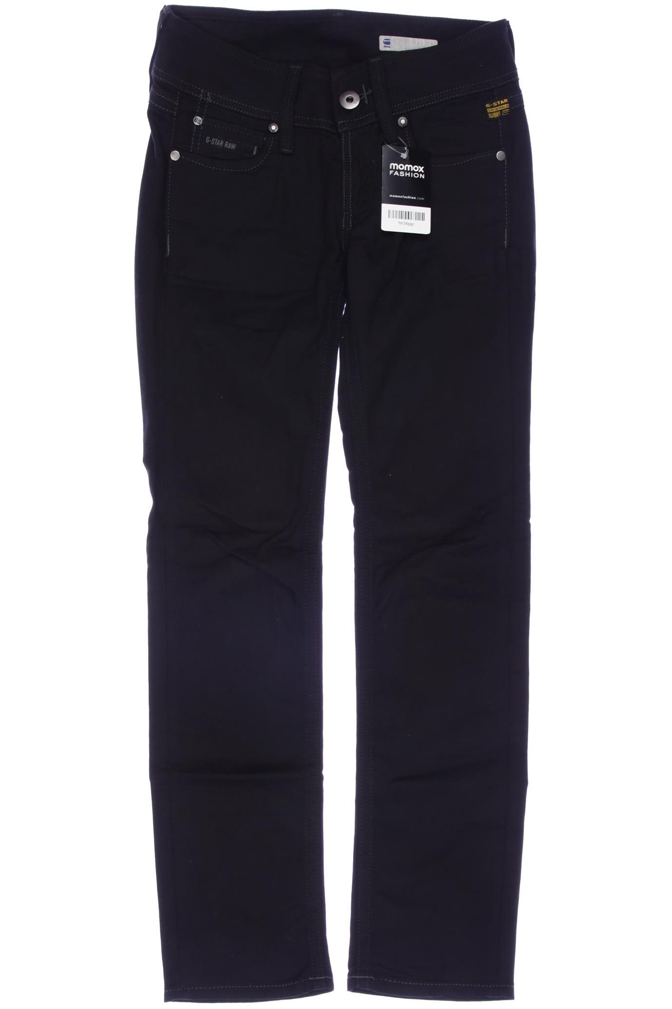 

G Star RAW Damen Stoffhose, schwarz, Gr. 28