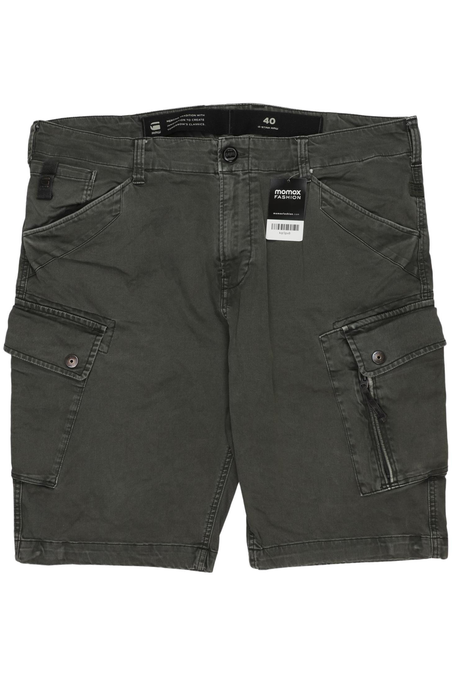 

G Star RAW Herren Shorts, grün, Gr. 40