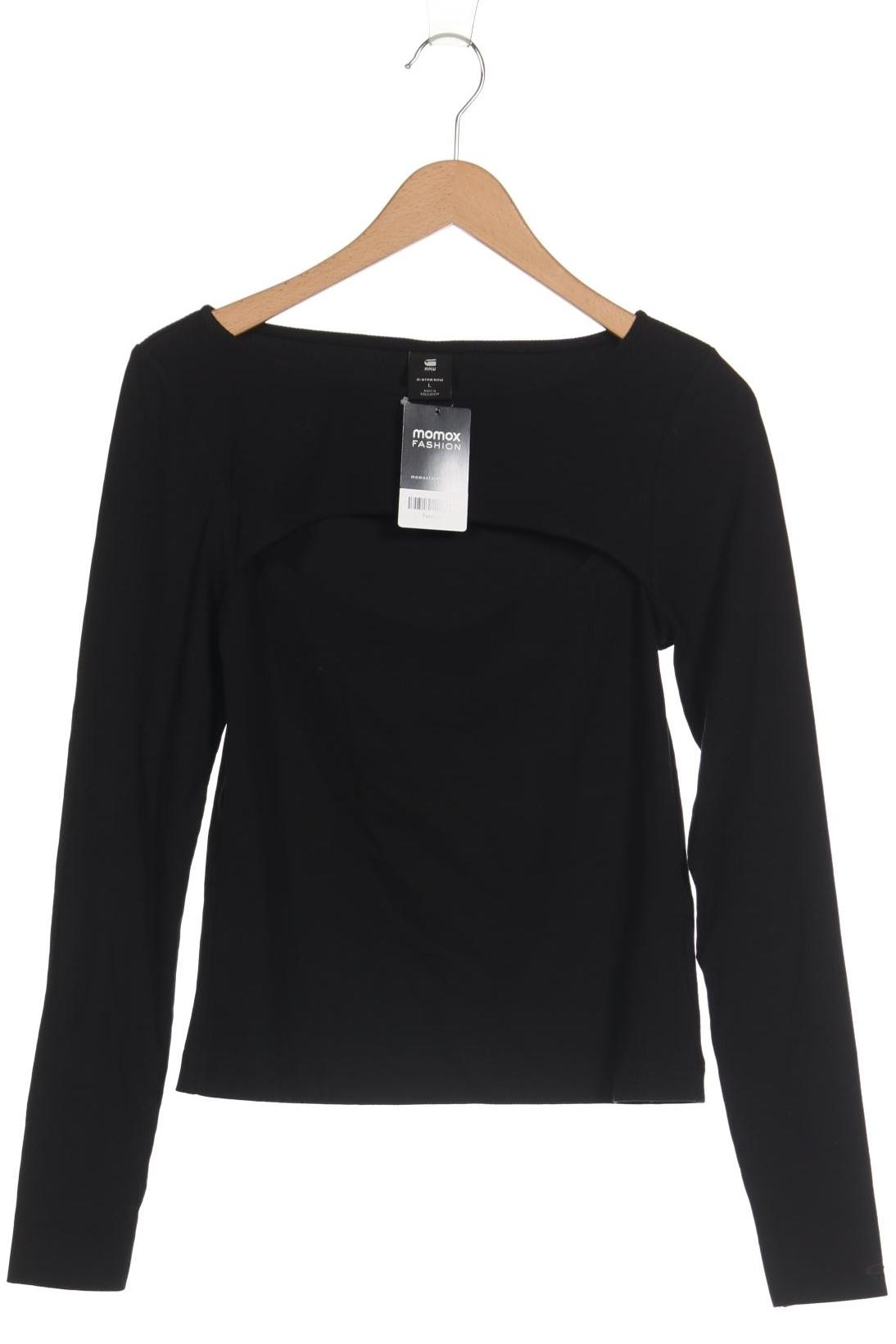 

G Star RAW Damen Langarmshirt, schwarz, Gr. 42