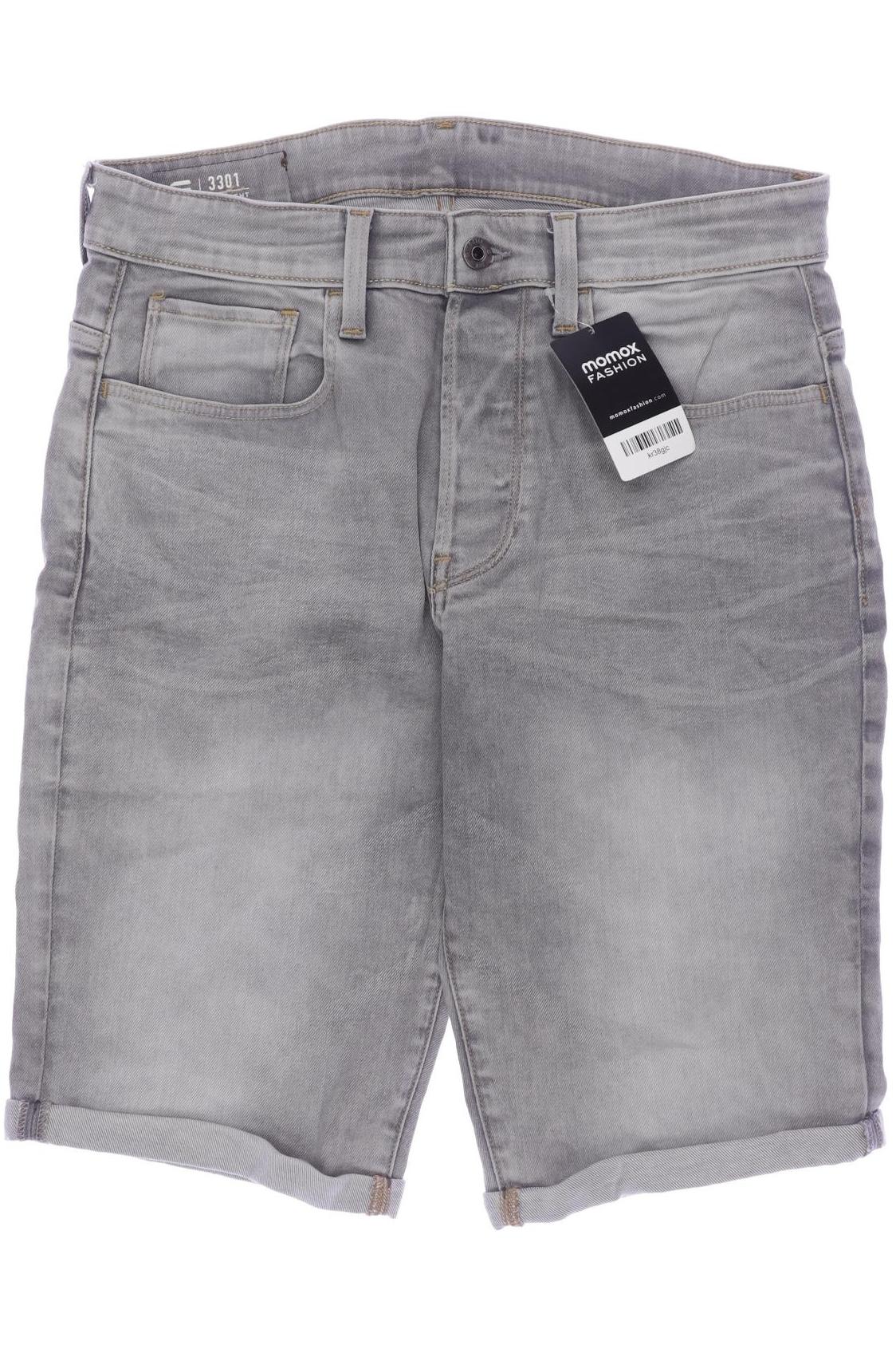 

G Star RAW Herren Shorts, grau, Gr. 30