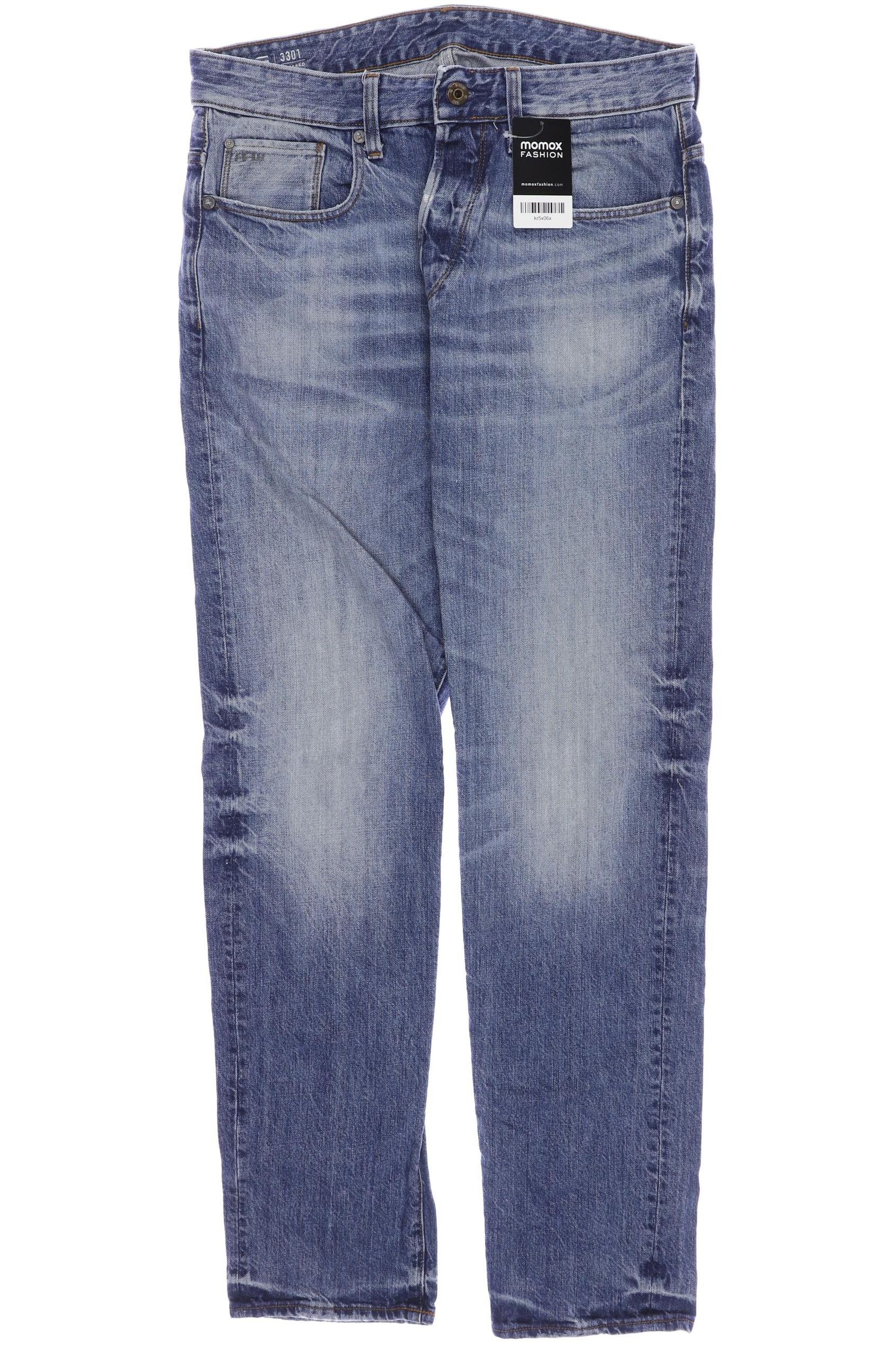 

G STAR RAW Herren Jeans, blau