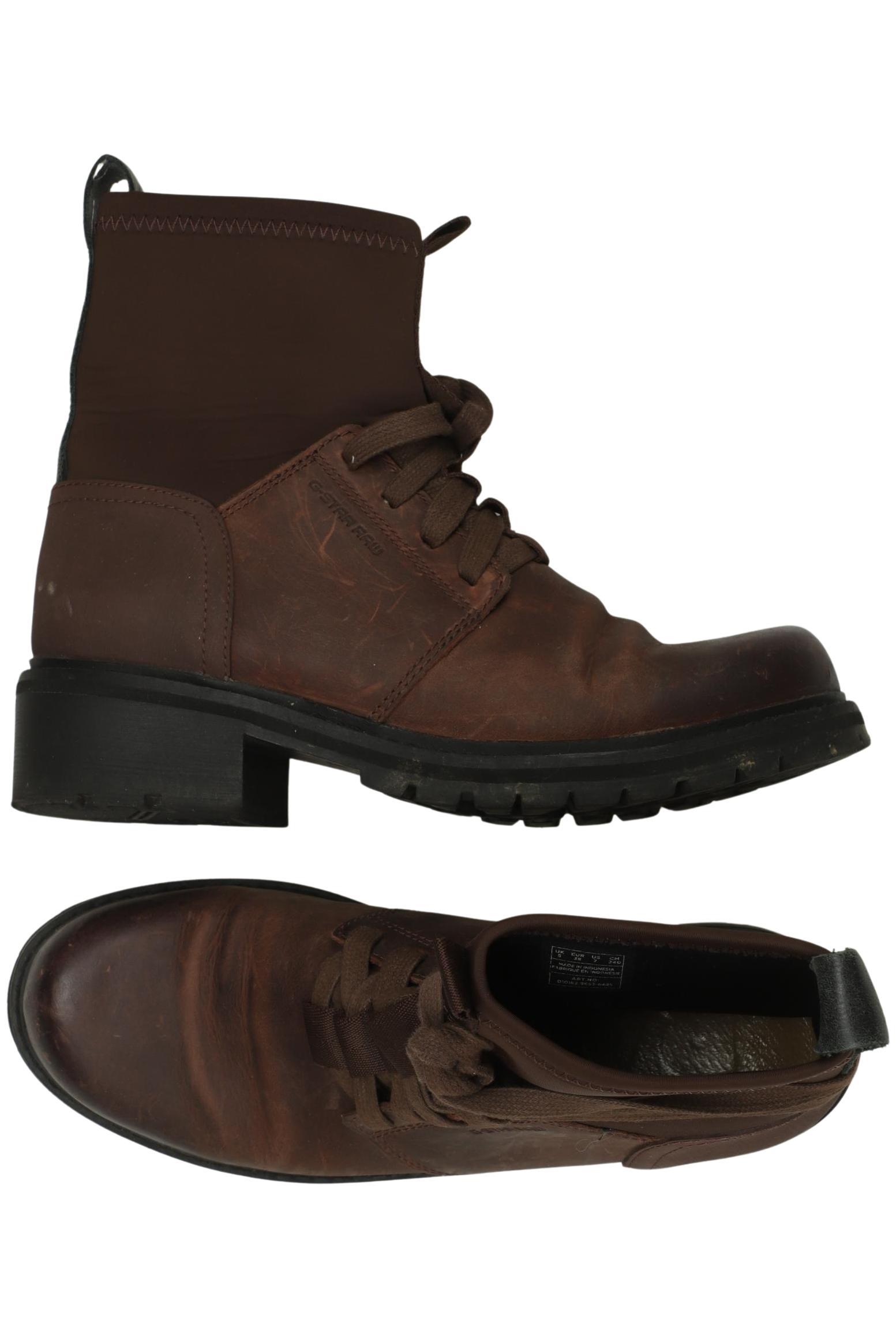 

G Star RAW Damen Stiefelette, braun, Gr. 38