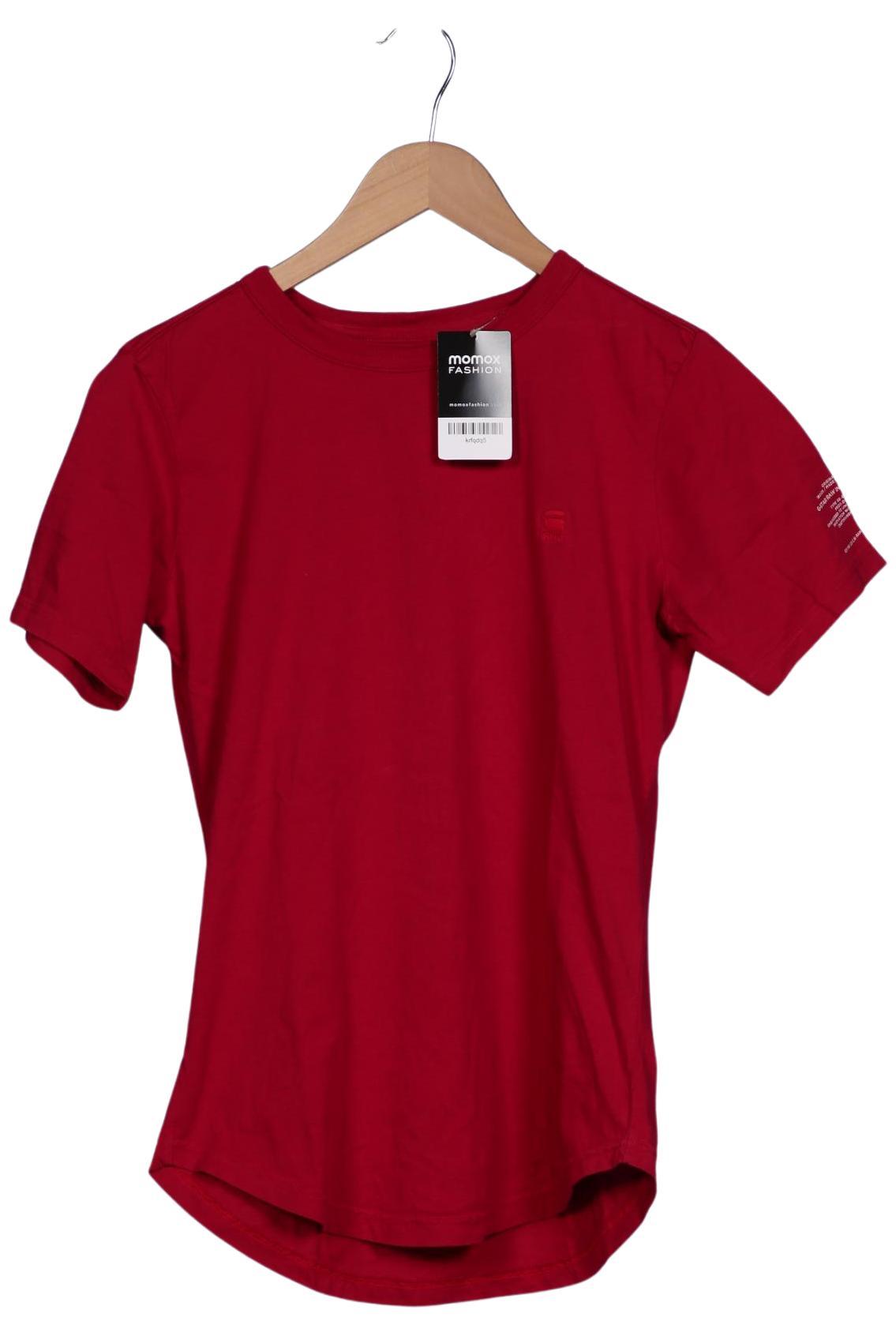 

G Star RAW Damen T-Shirt, rot, Gr. 38