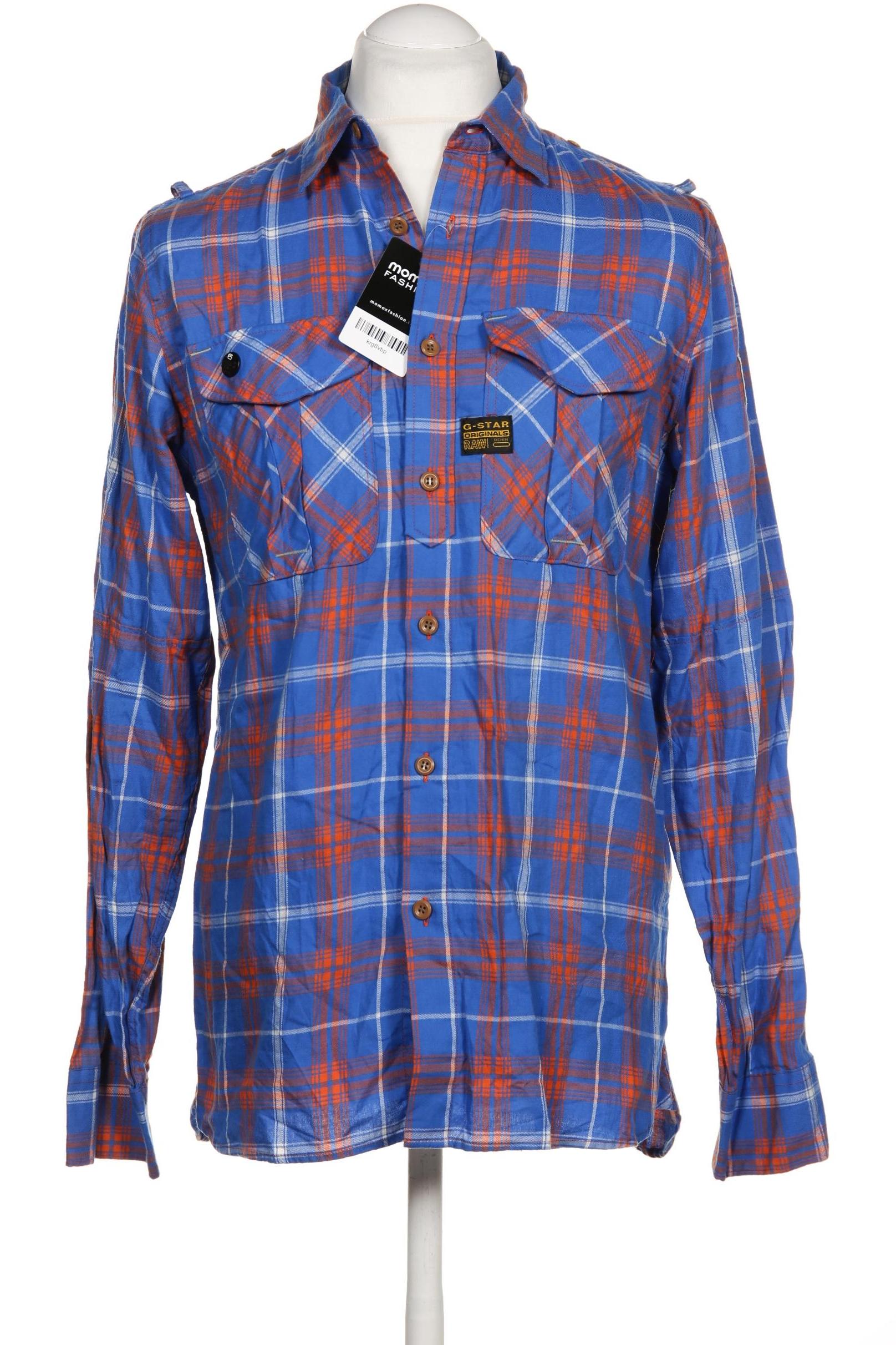 

G Star RAW Herren Hemd, blau, Gr. 52