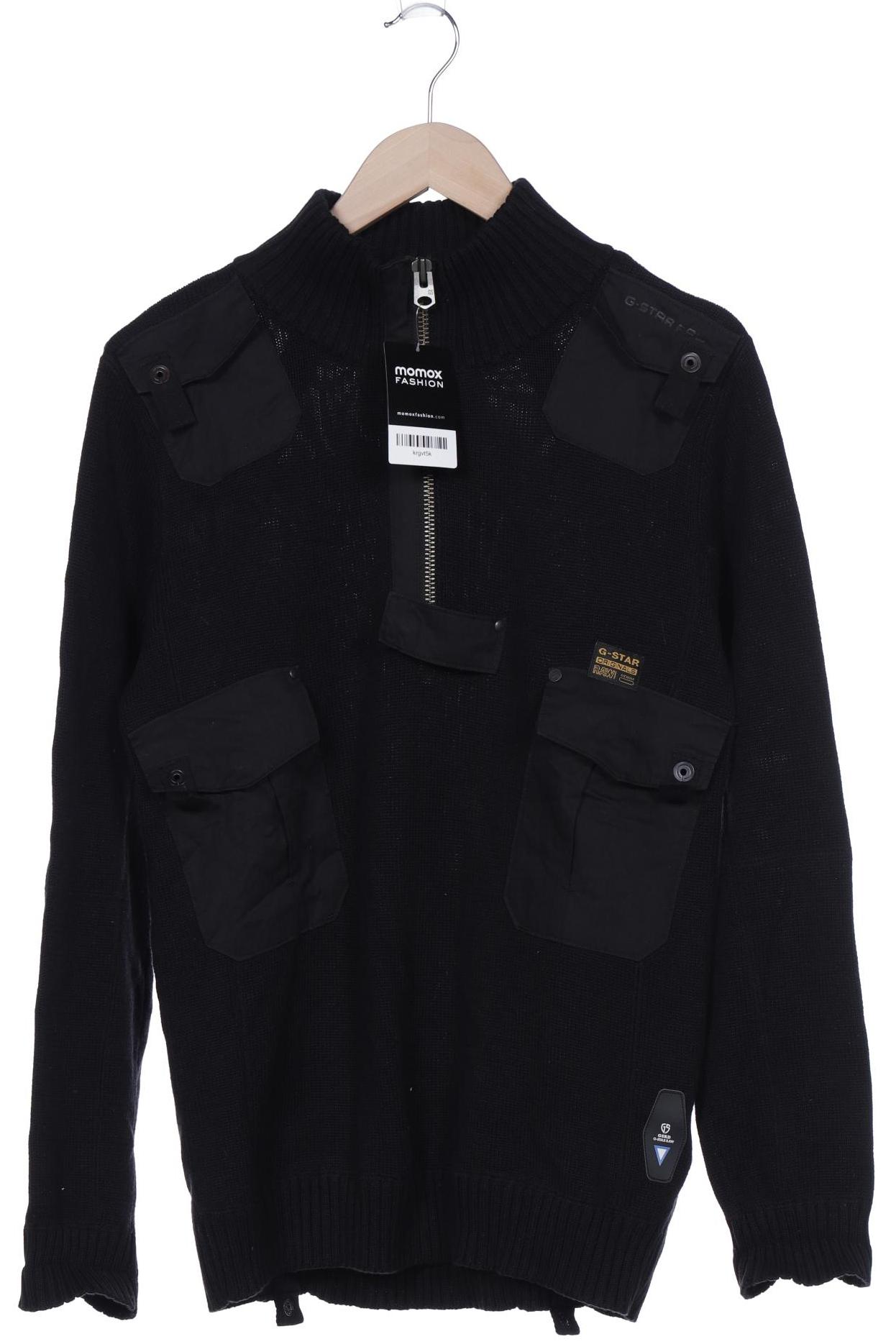 

G-STAR RAW Herren Pullover, schwarz