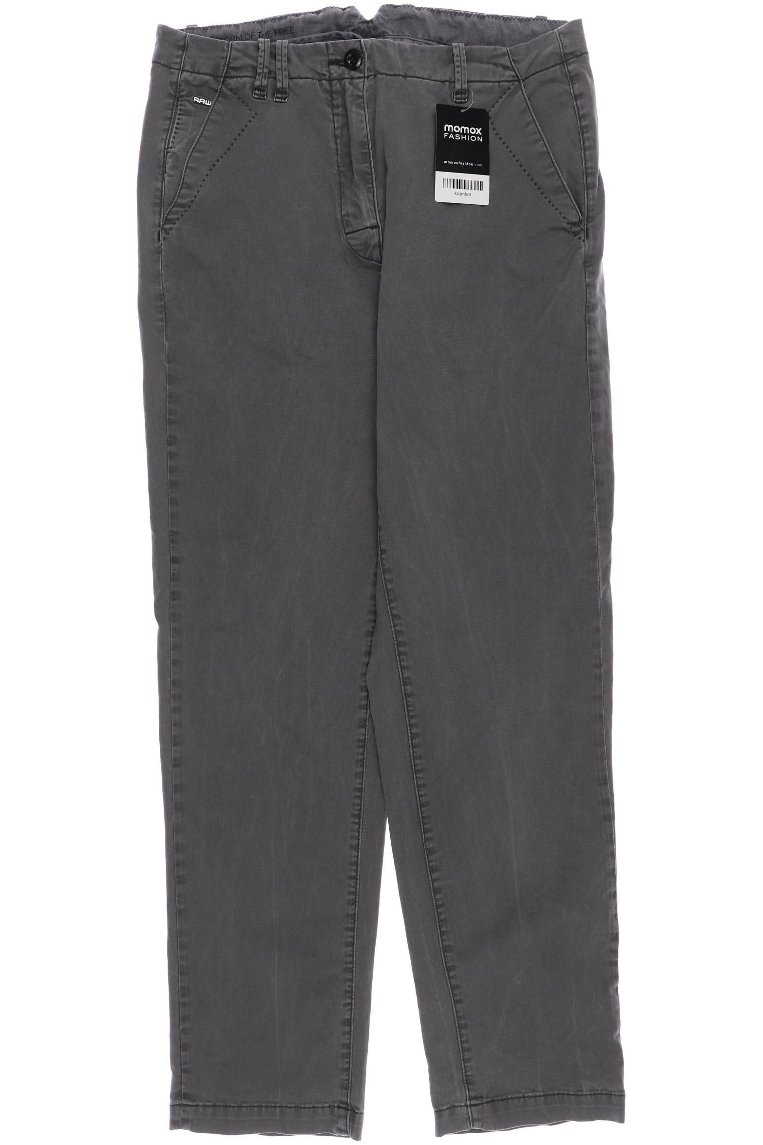 

G STAR RAW Damen Stoffhose, grün