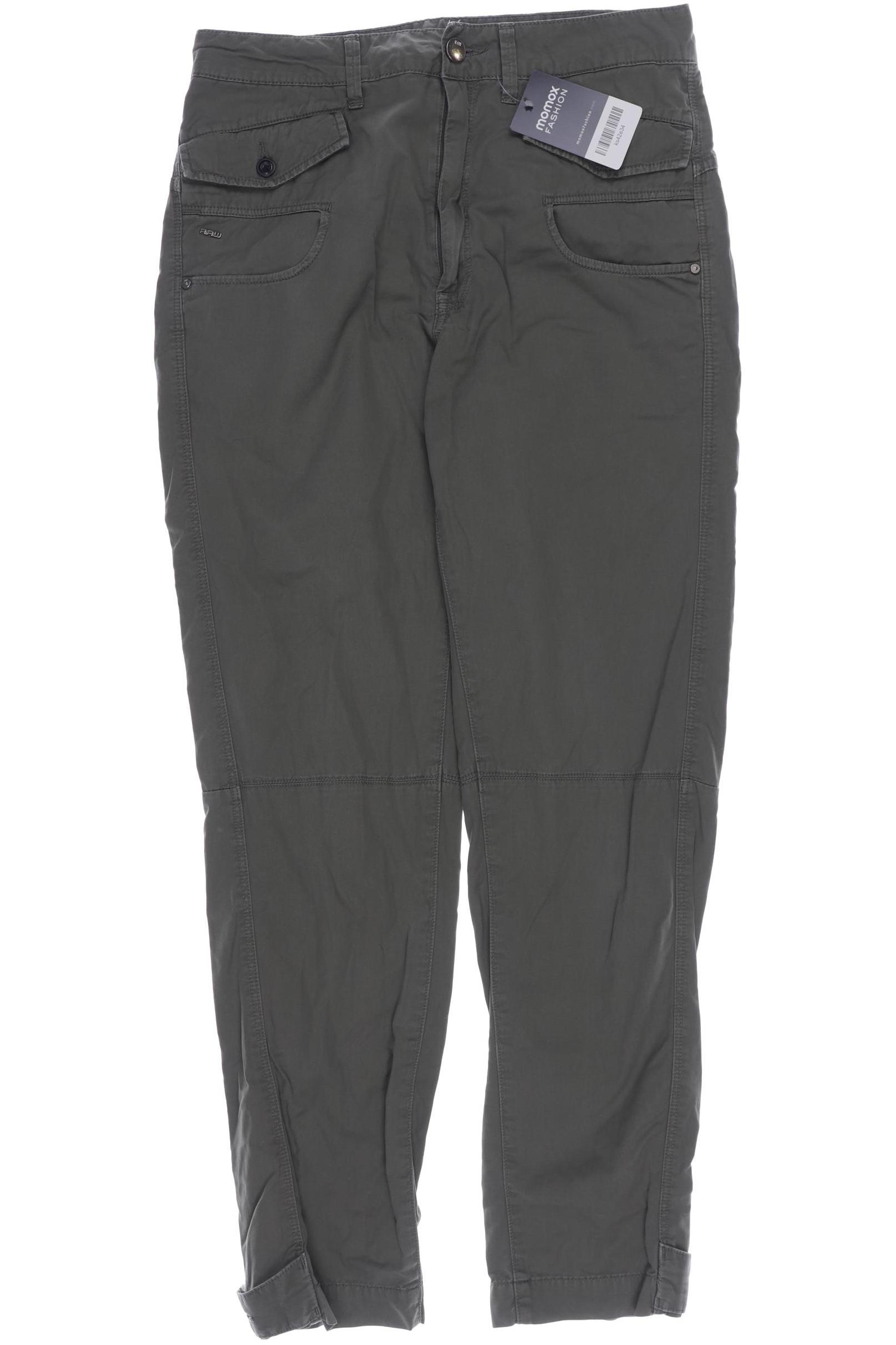 

G STAR RAW Damen Stoffhose, grün