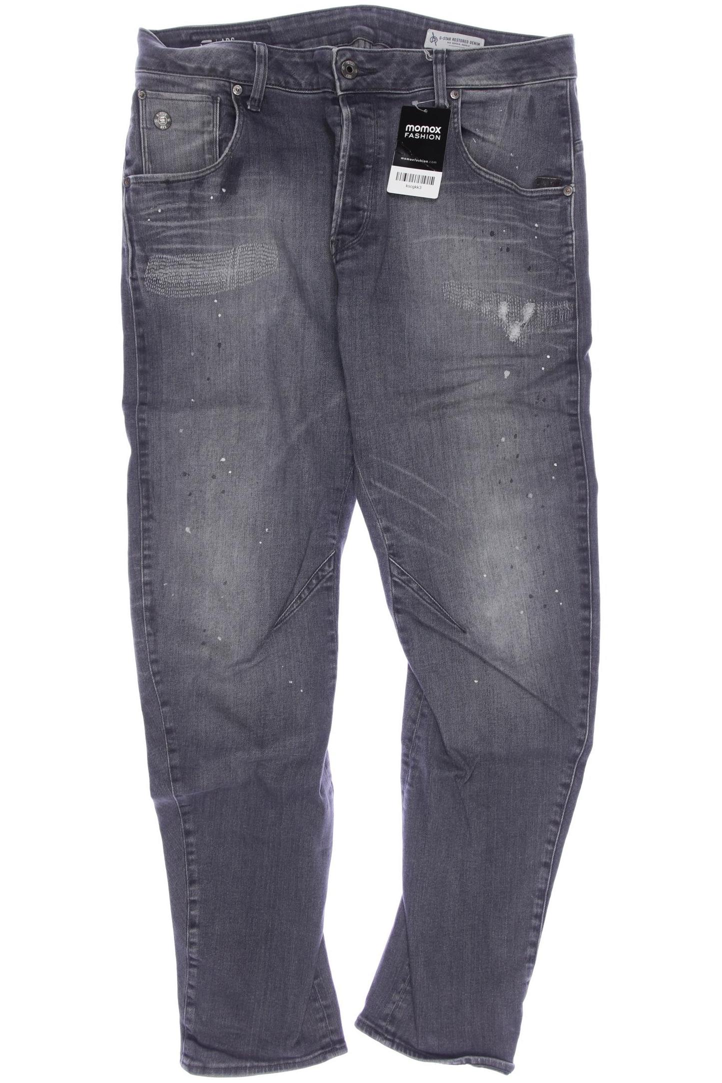 

G Star RAW Herren Jeans, grau, Gr. 33