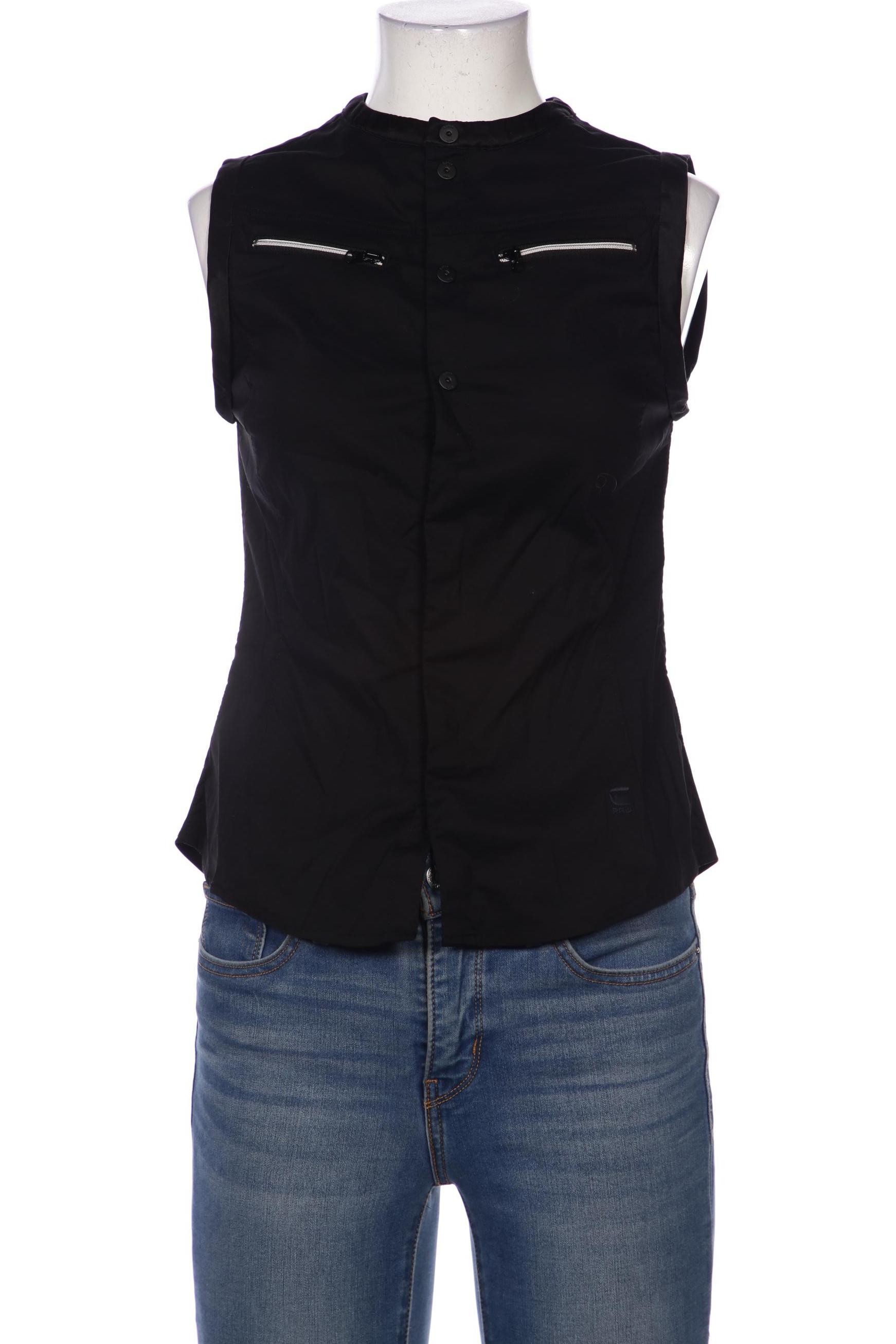 

G Star RAW Damen Bluse, schwarz, Gr. 36