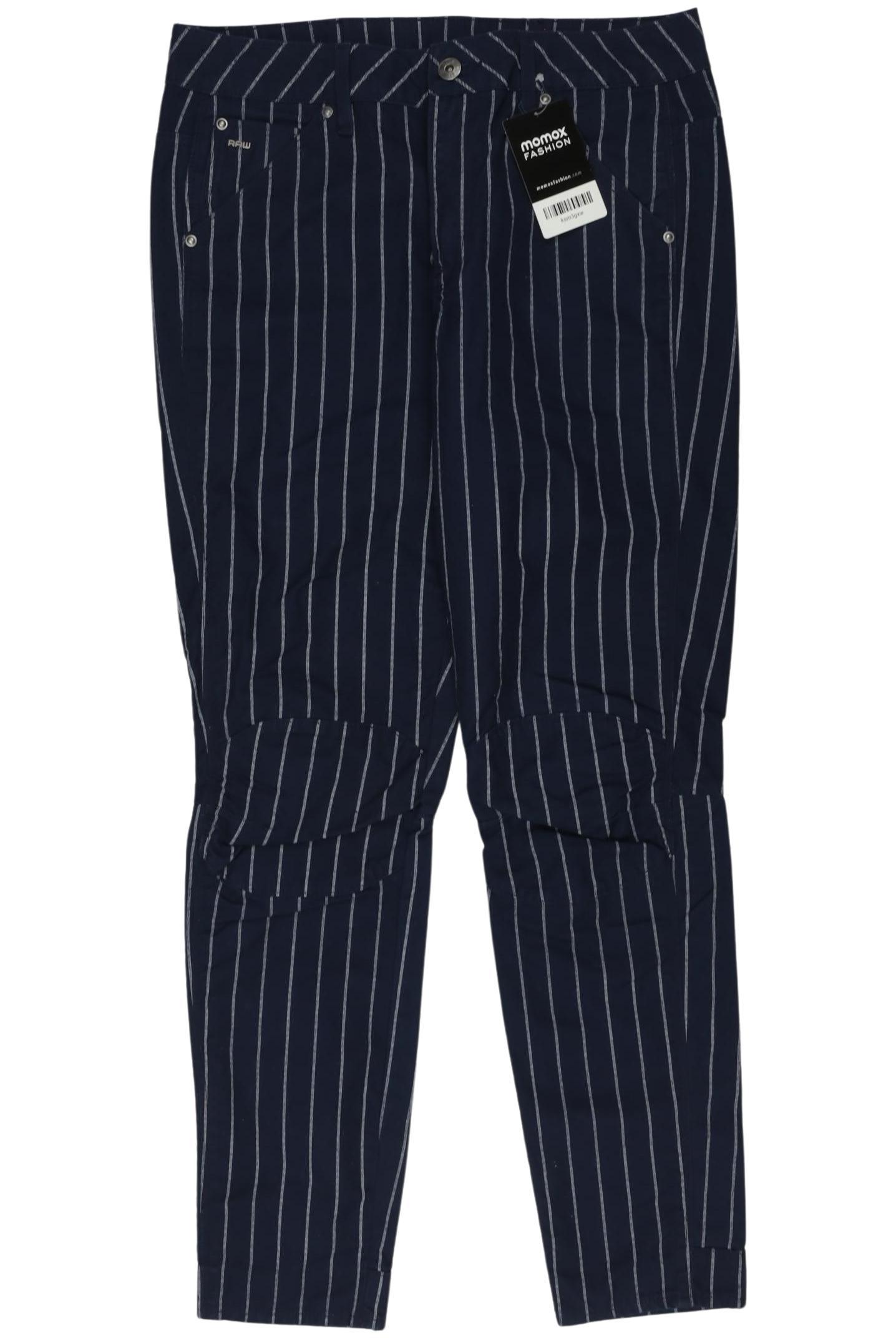 

G Star RAW Damen Stoffhose, marineblau, Gr. 26