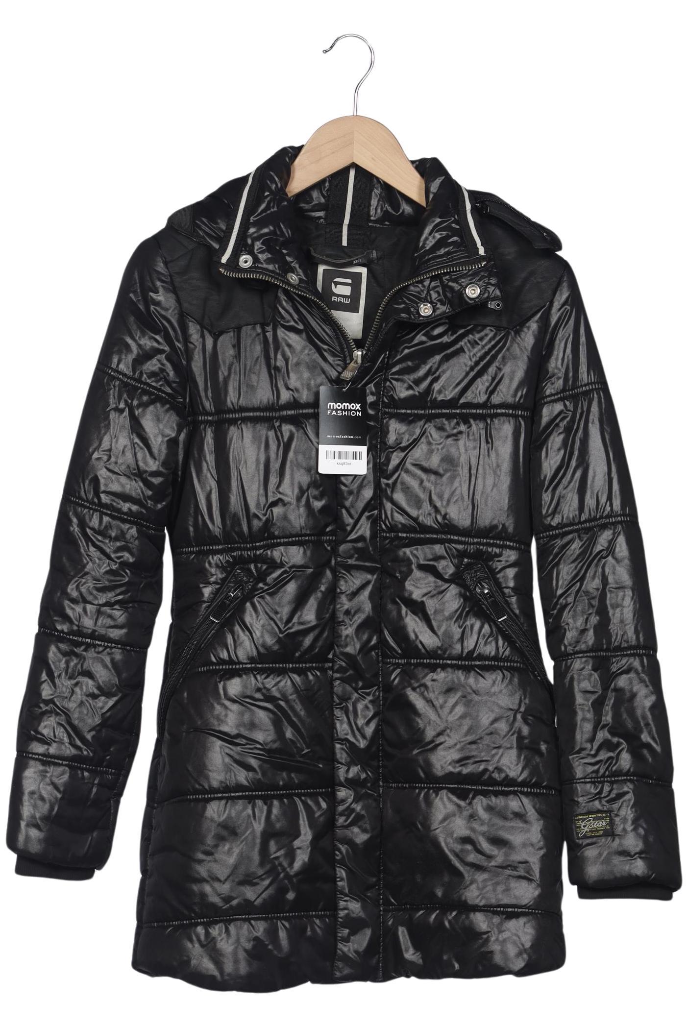 

G Star RAW Damen Mantel, schwarz, Gr. 36