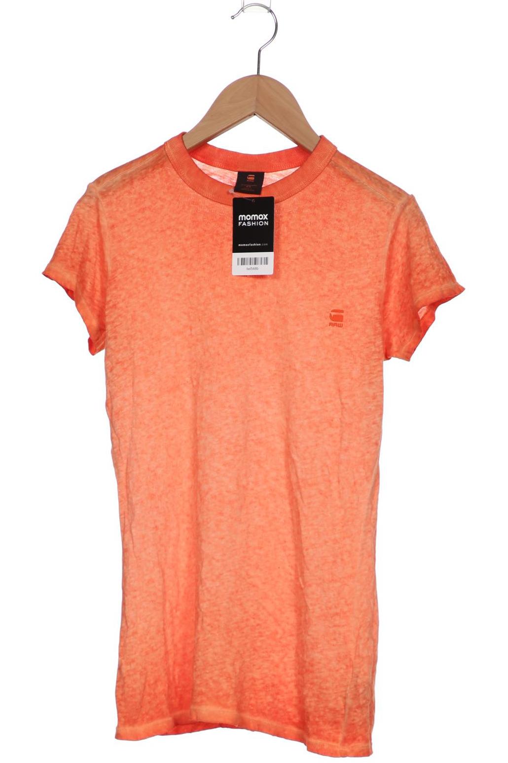 

G-Star RAW Damen T-Shirt, orange, Gr. 34