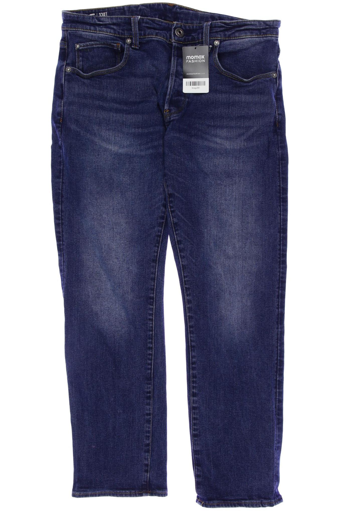 

G-STAR RAW Herren Jeans, marineblau