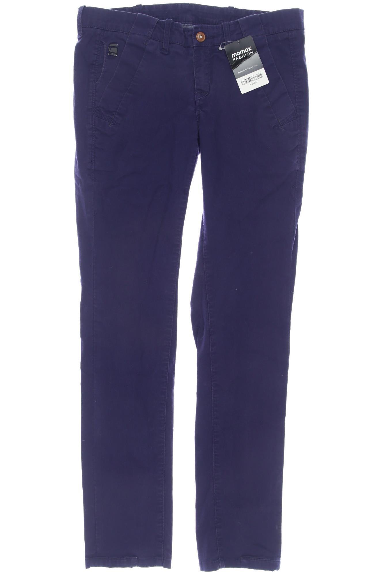 

G Star RAW Damen Stoffhose, marineblau, Gr. 26
