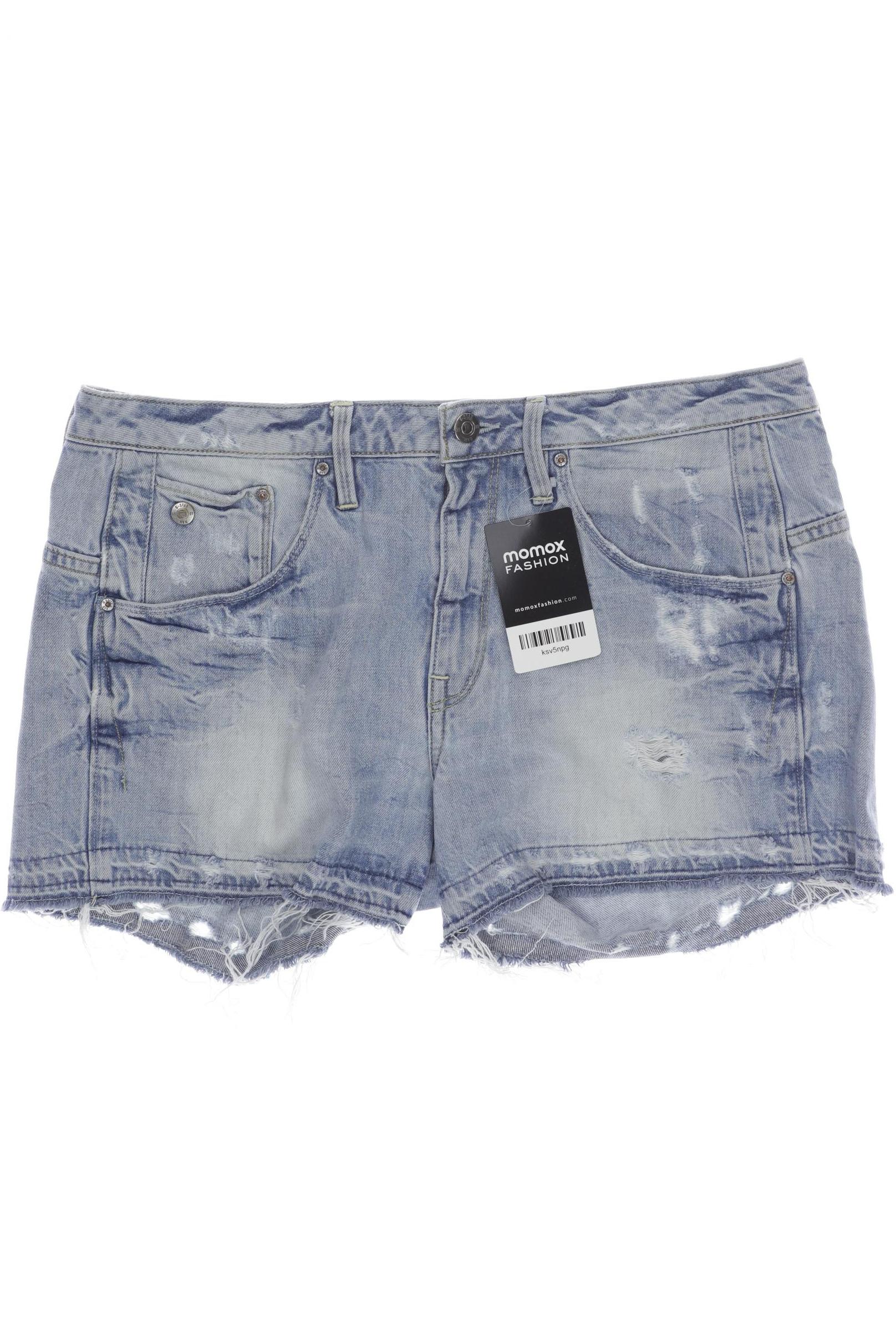 

G-STAR RAW Damen Shorts, blau