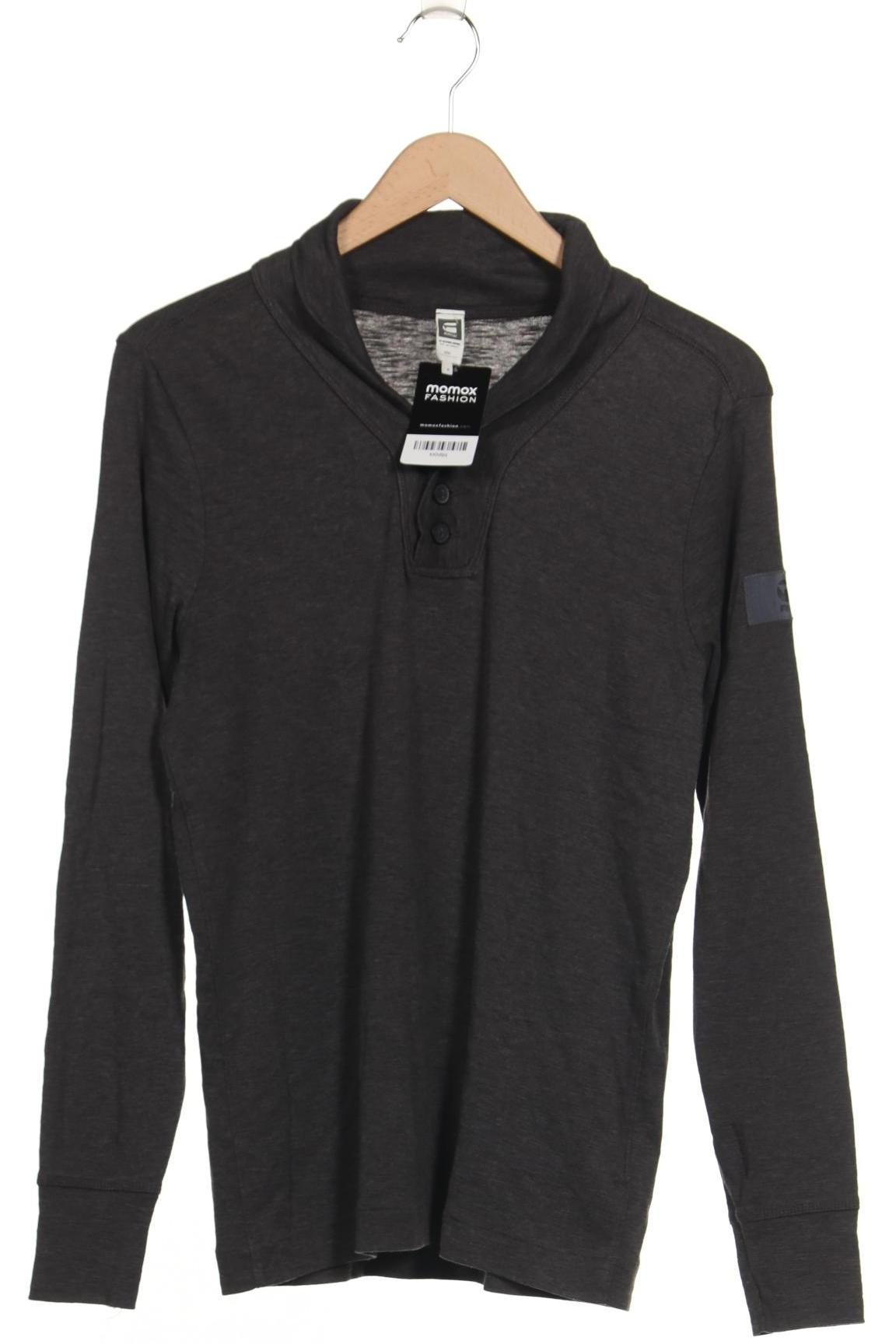 

G Star RAW Herren Langarmshirt, grau, Gr. 48