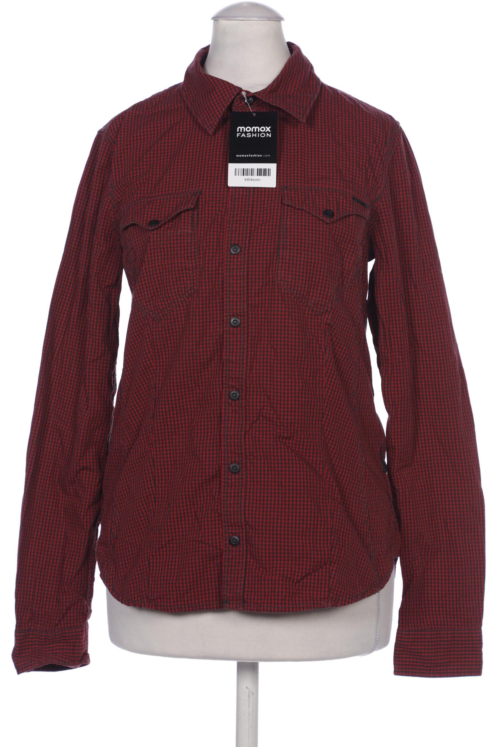 

G-Star RAW Damen Bluse, bordeaux, Gr. 36