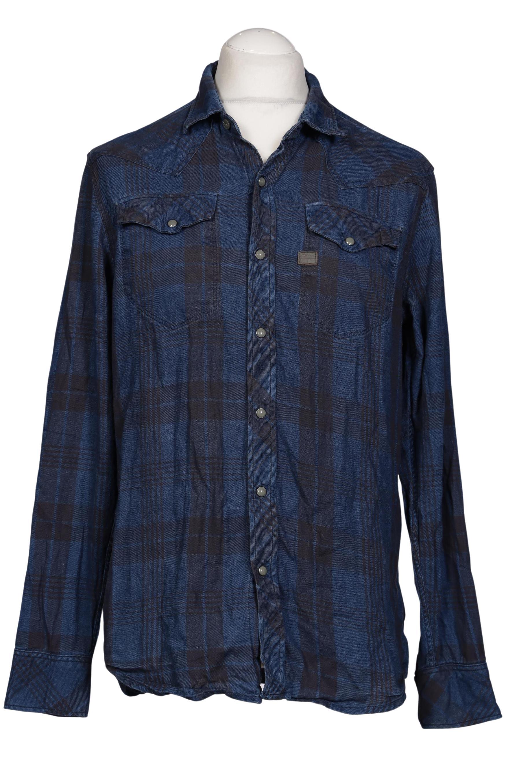 

G Star RAW Herren Hemd, marineblau, Gr. 52