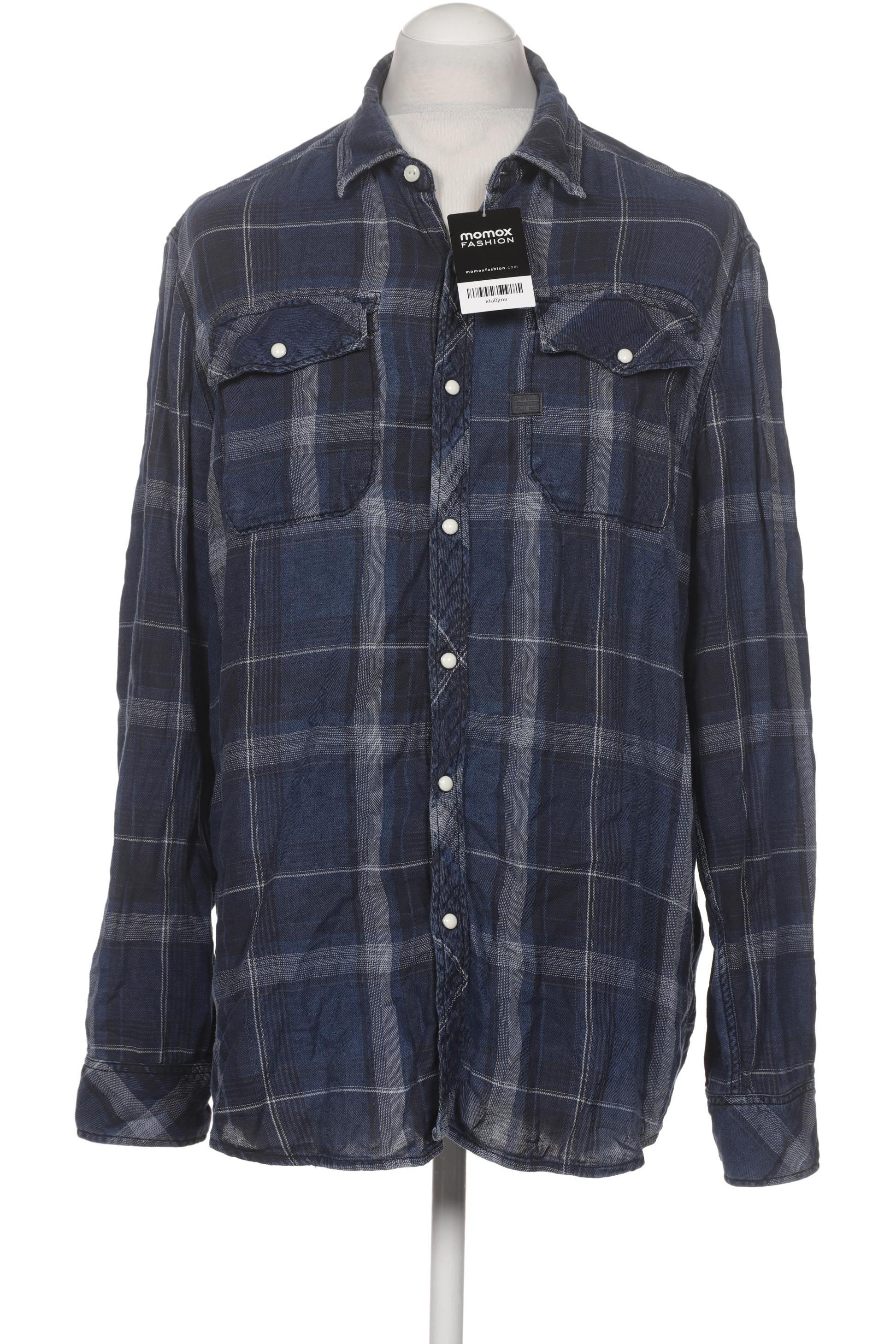 

G Star RAW Herren Hemd, marineblau, Gr. 54
