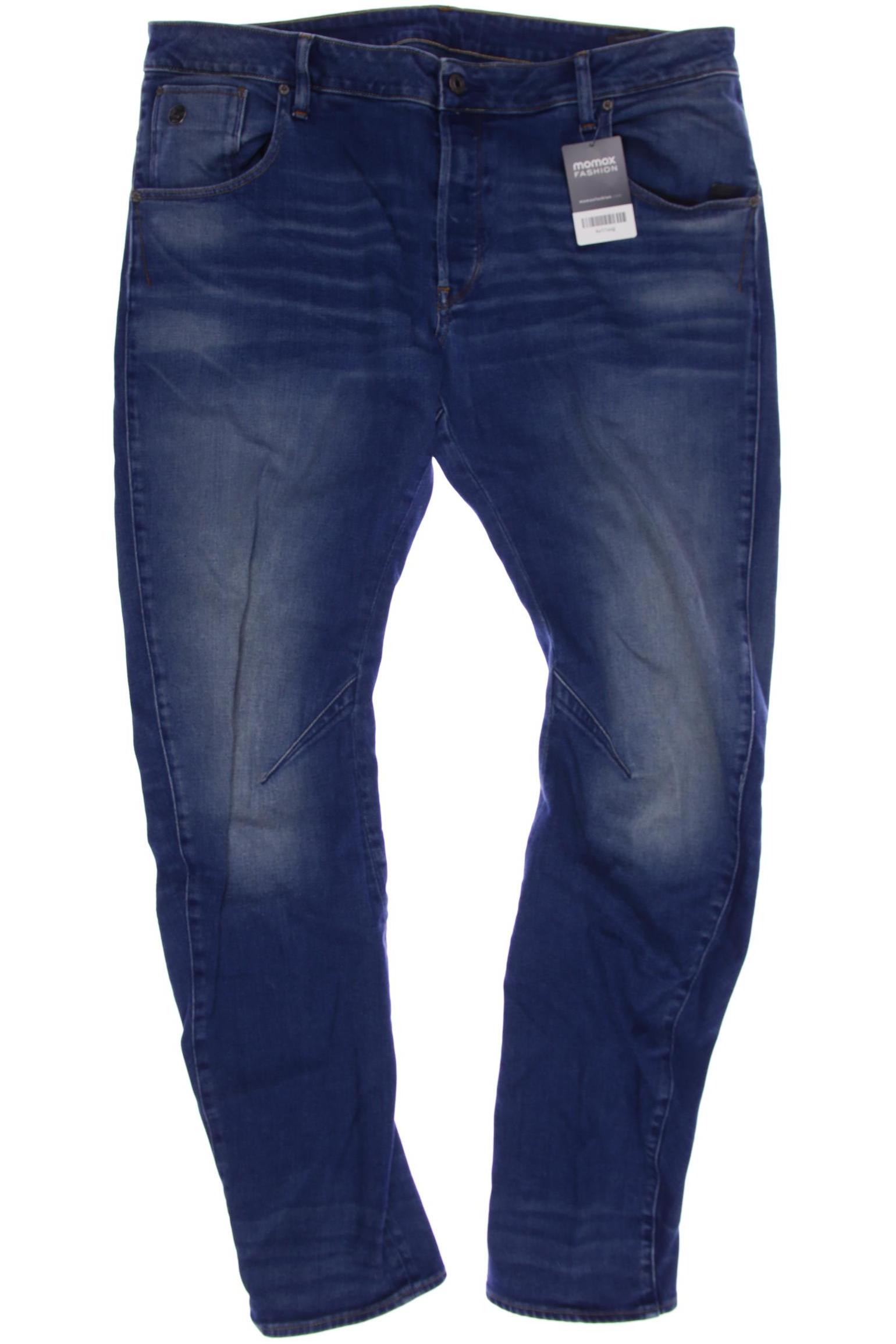 

G STAR RAW Herren Jeans, blau