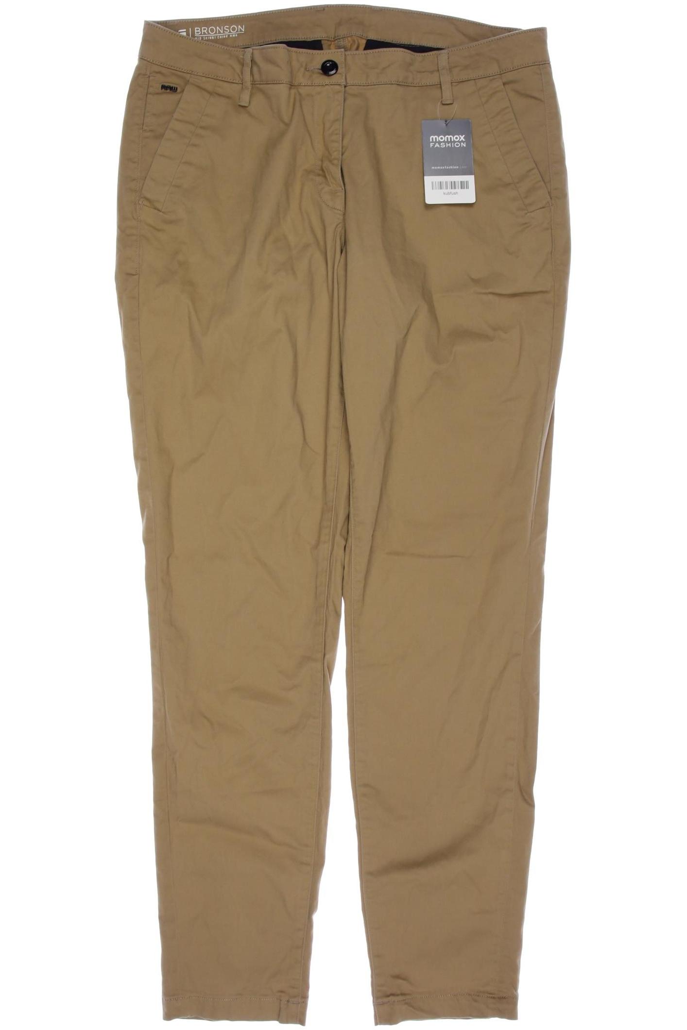 

G Star RAW Damen Stoffhose, beige, Gr. 30