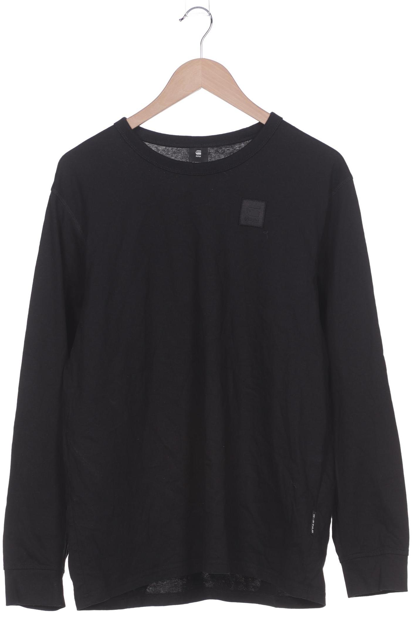 

G-Star RAW Herren Langarmshirt, schwarz, Gr. 54