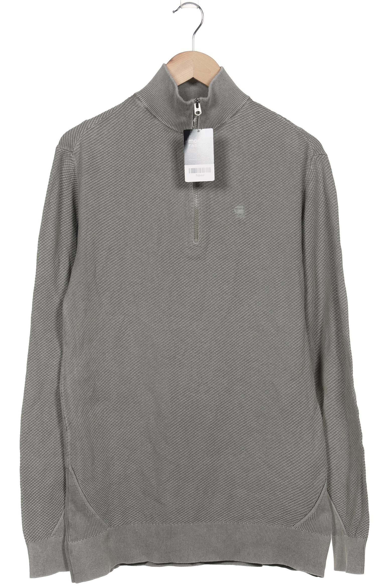 

G Star RAW Herren Pullover, grau, Gr. 52