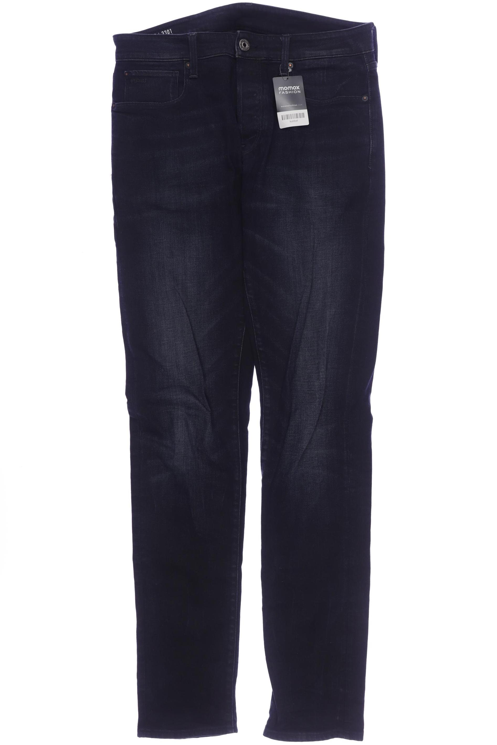 

G Star RAW Herren Jeans, marineblau, Gr. 32