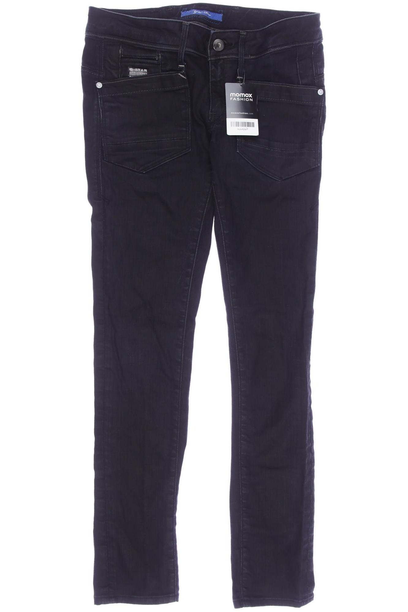 

G Star RAW Damen Jeans, schwarz, Gr. 28