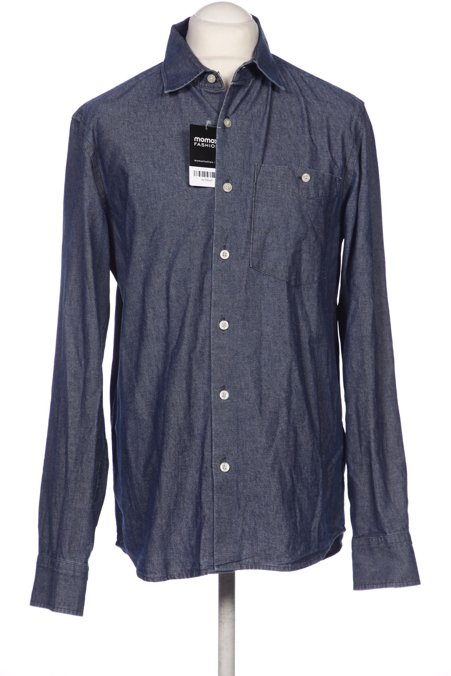 

G-STAR RAW Herren Hemd, blau