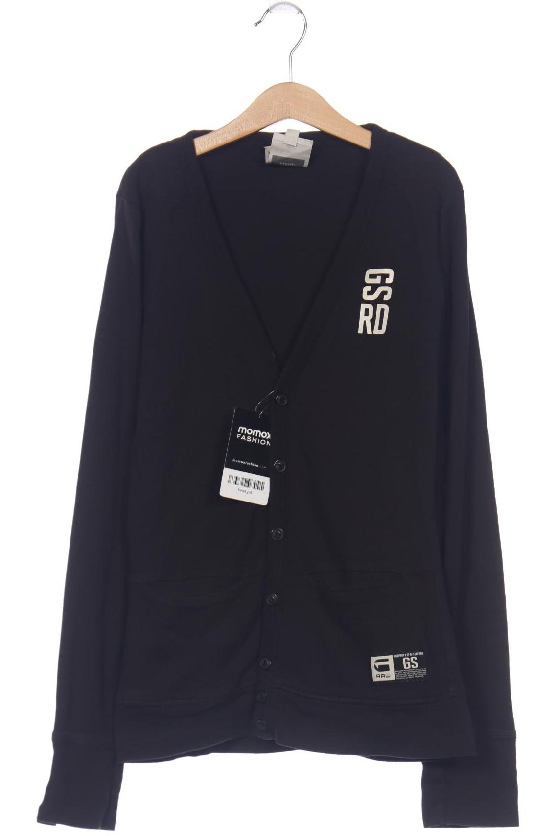 

G Star RAW Damen Strickjacke, schwarz, Gr. 34