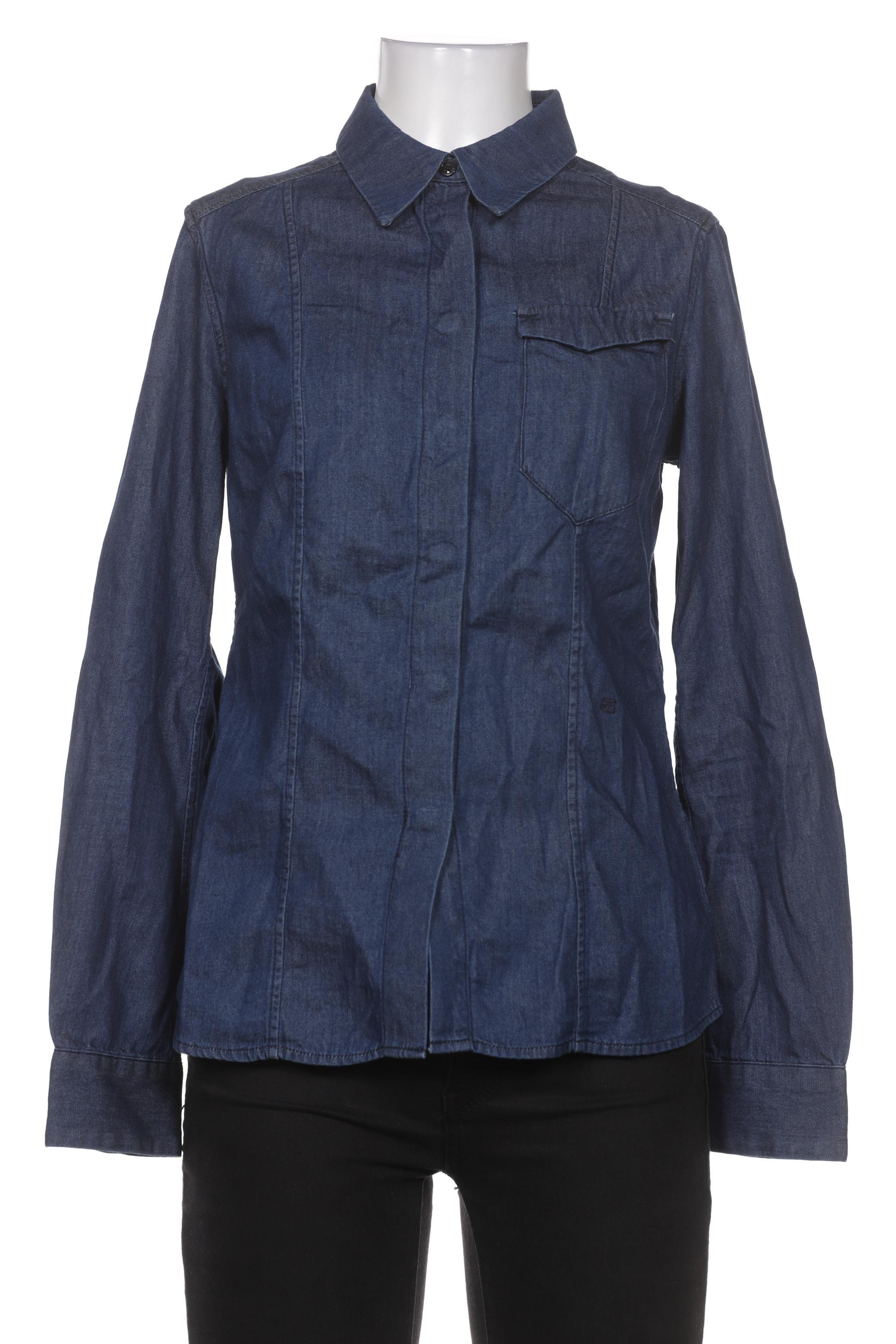 

G Star RAW Damen Bluse, marineblau, Gr. 36