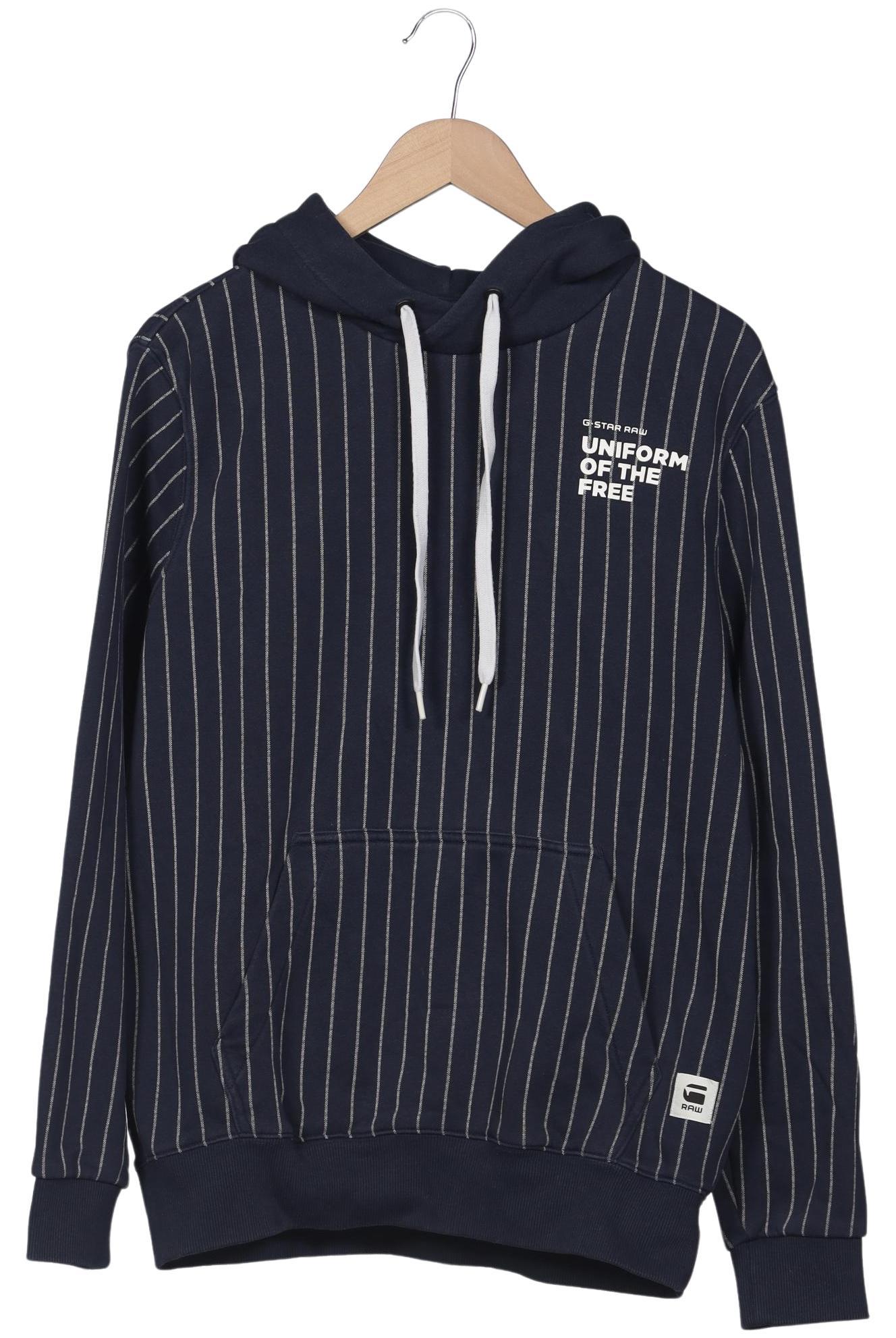 

G Star RAW Herren Kapuzenpullover, marineblau, Gr. 52
