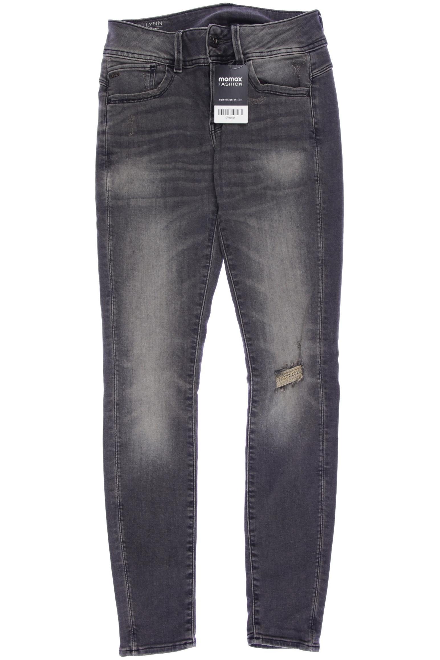 

G Star RAW Damen Jeans, grau, Gr. 26