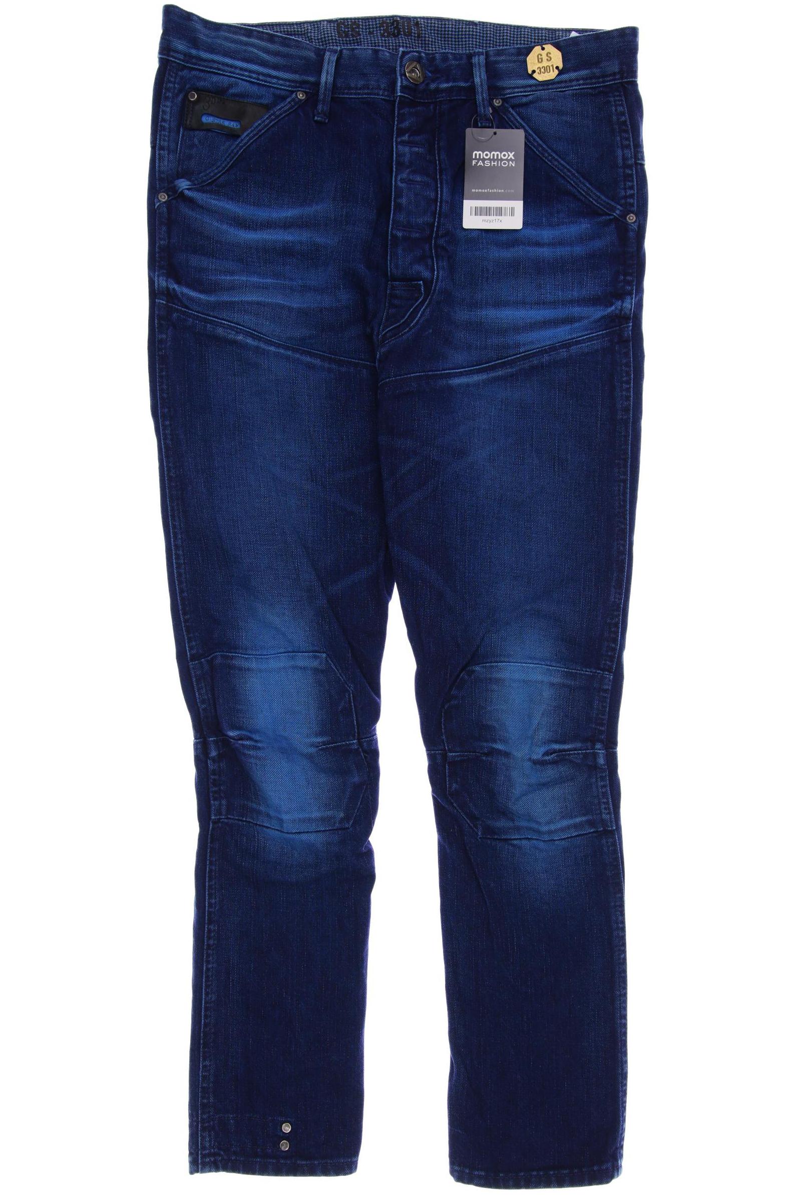 

G-STAR RAW Damen Jeans, marineblau