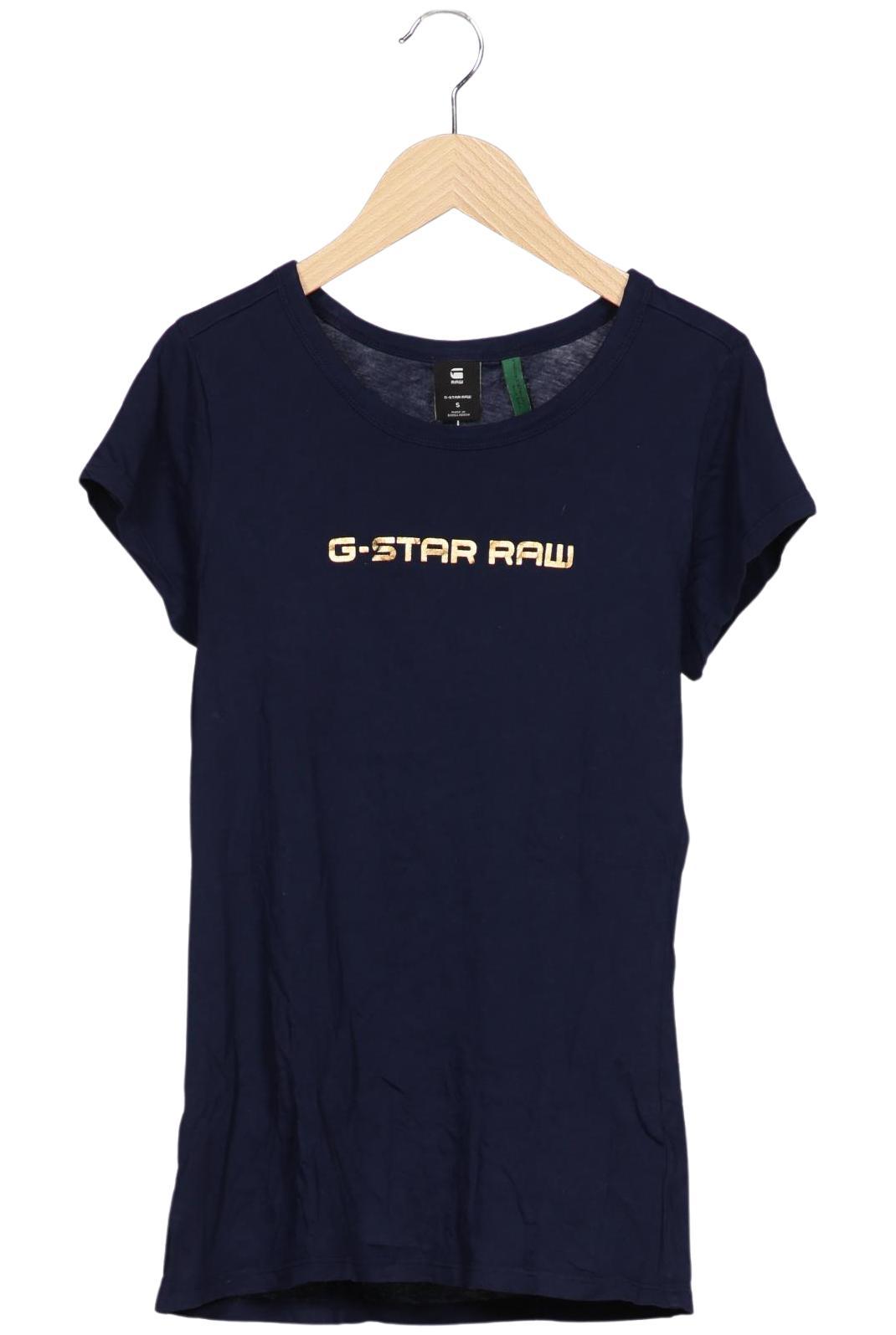

G Star RAW Damen T-Shirt, marineblau, Gr. 36
