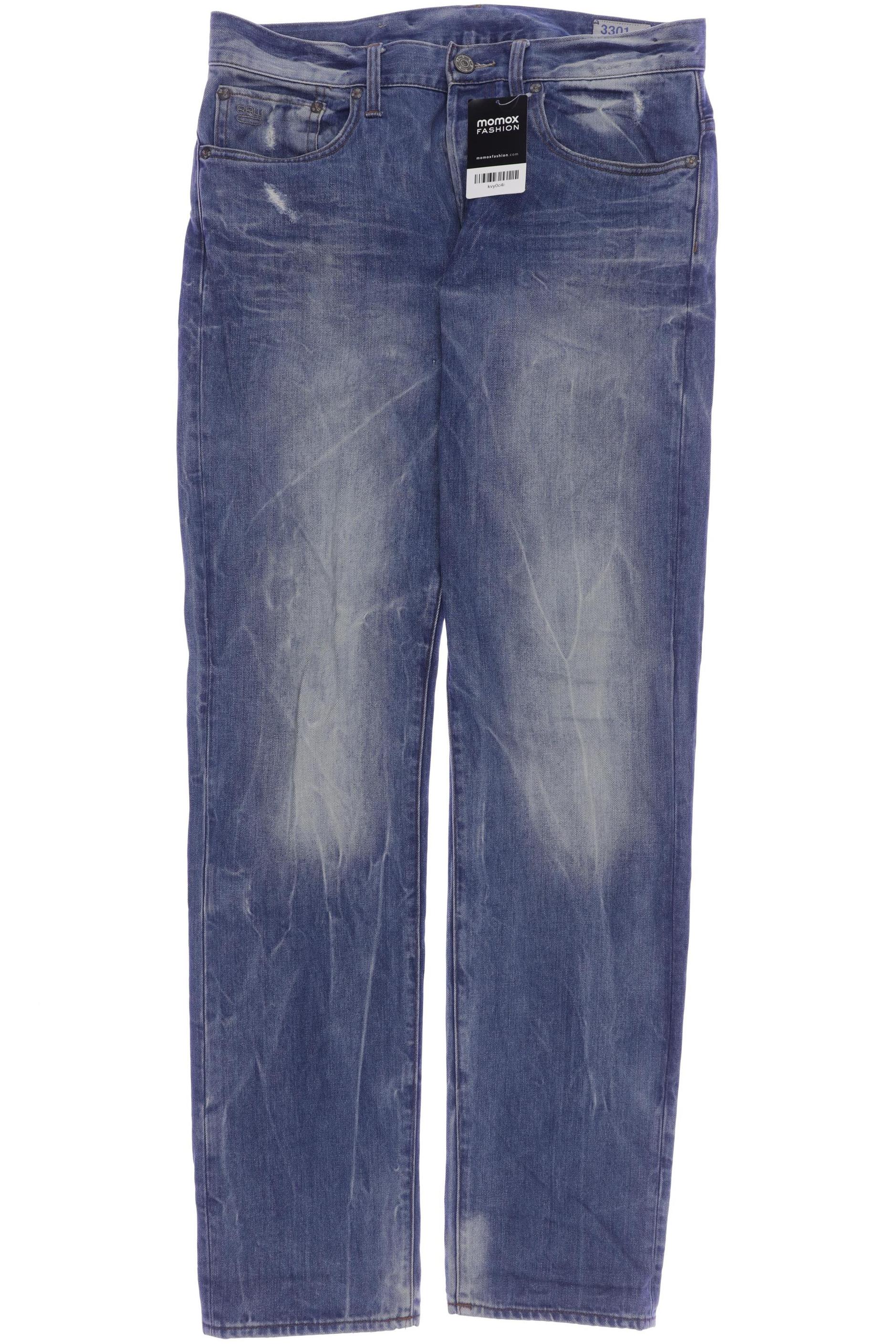 

G Star RAW Herren Jeans, blau, Gr. 33