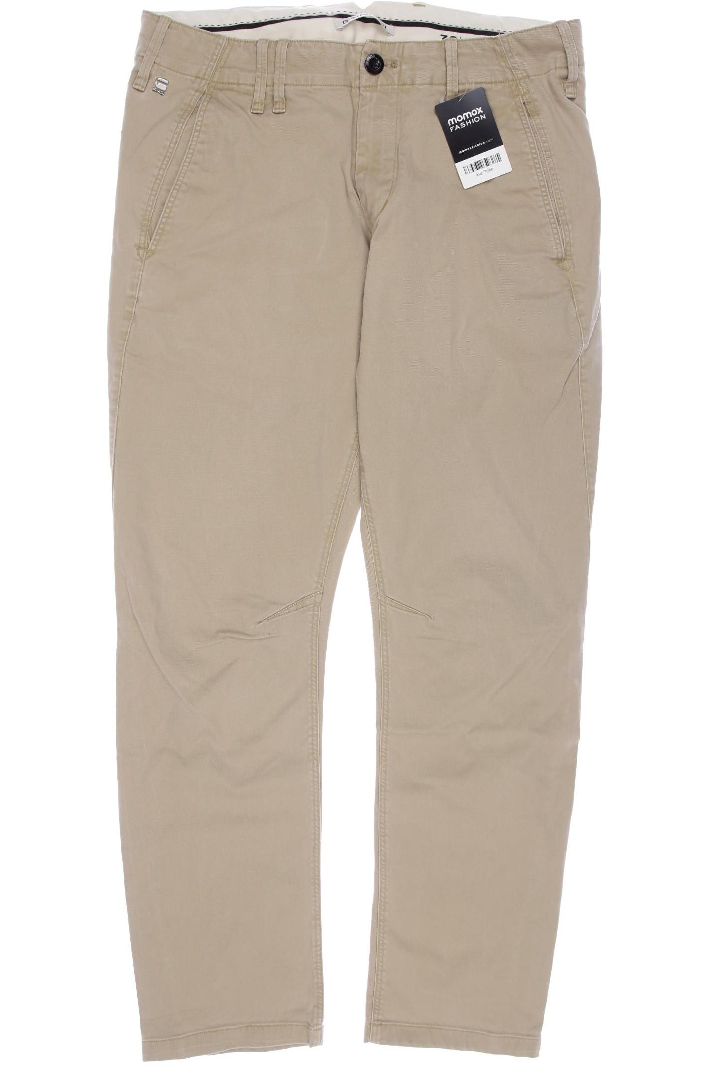

G Star RAW Herren Stoffhose, beige, Gr. 32