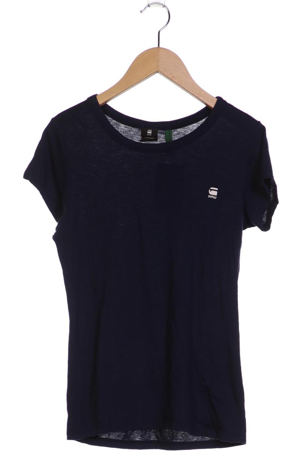 

G Star RAW Damen T-Shirt, marineblau, Gr. 36