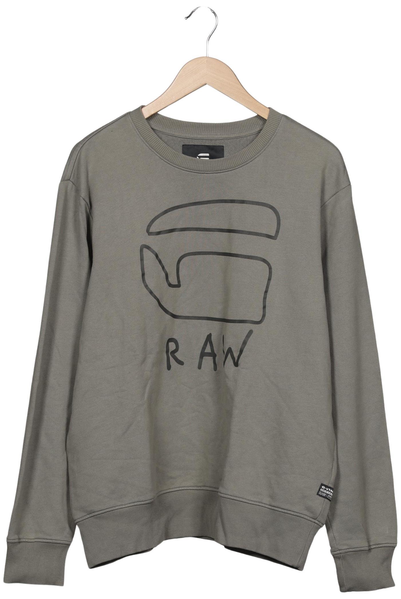 

G Star RAW Herren Sweatshirt, grün, Gr. 54