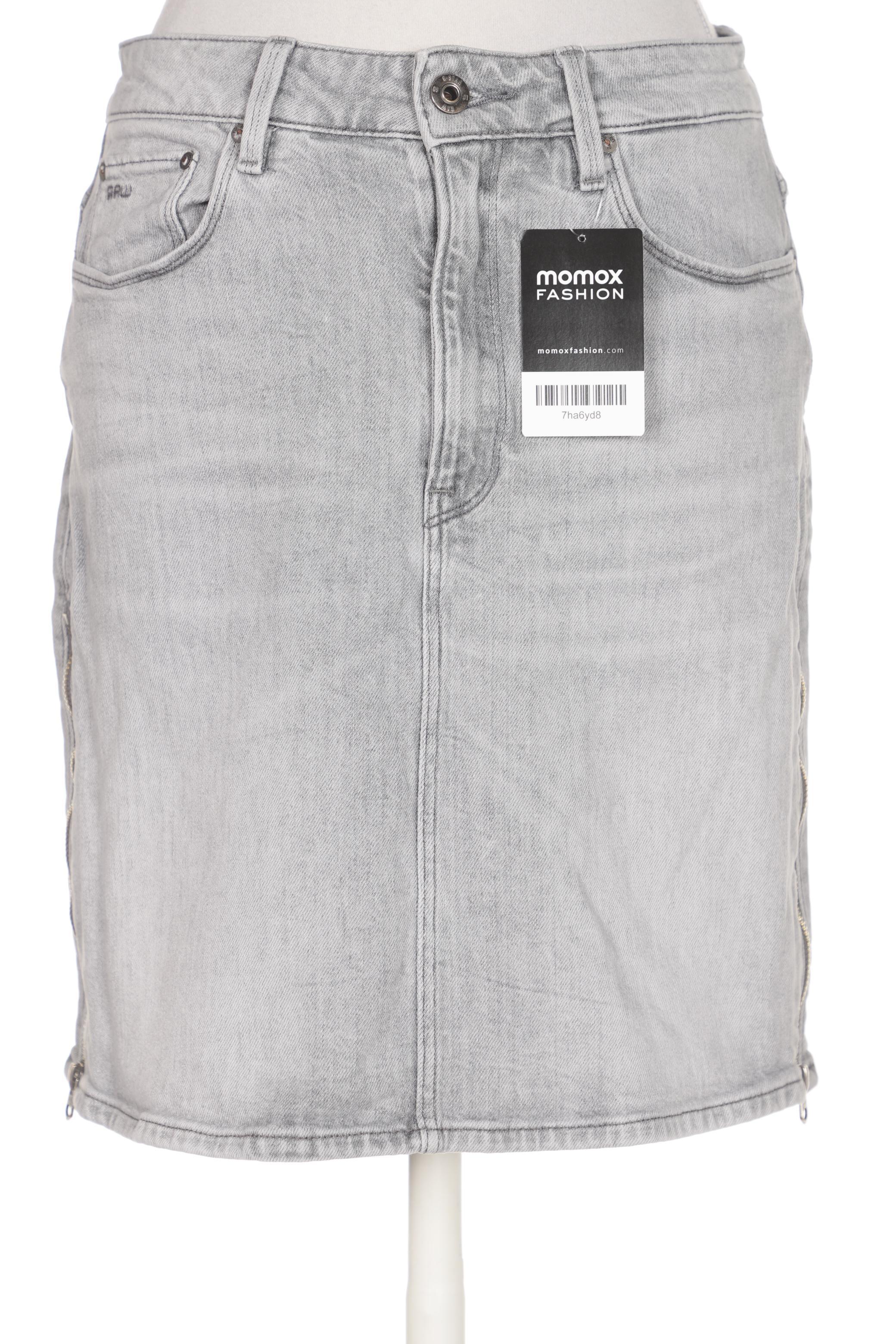 

G Star RAW Damen Rock, grau, Gr. 27