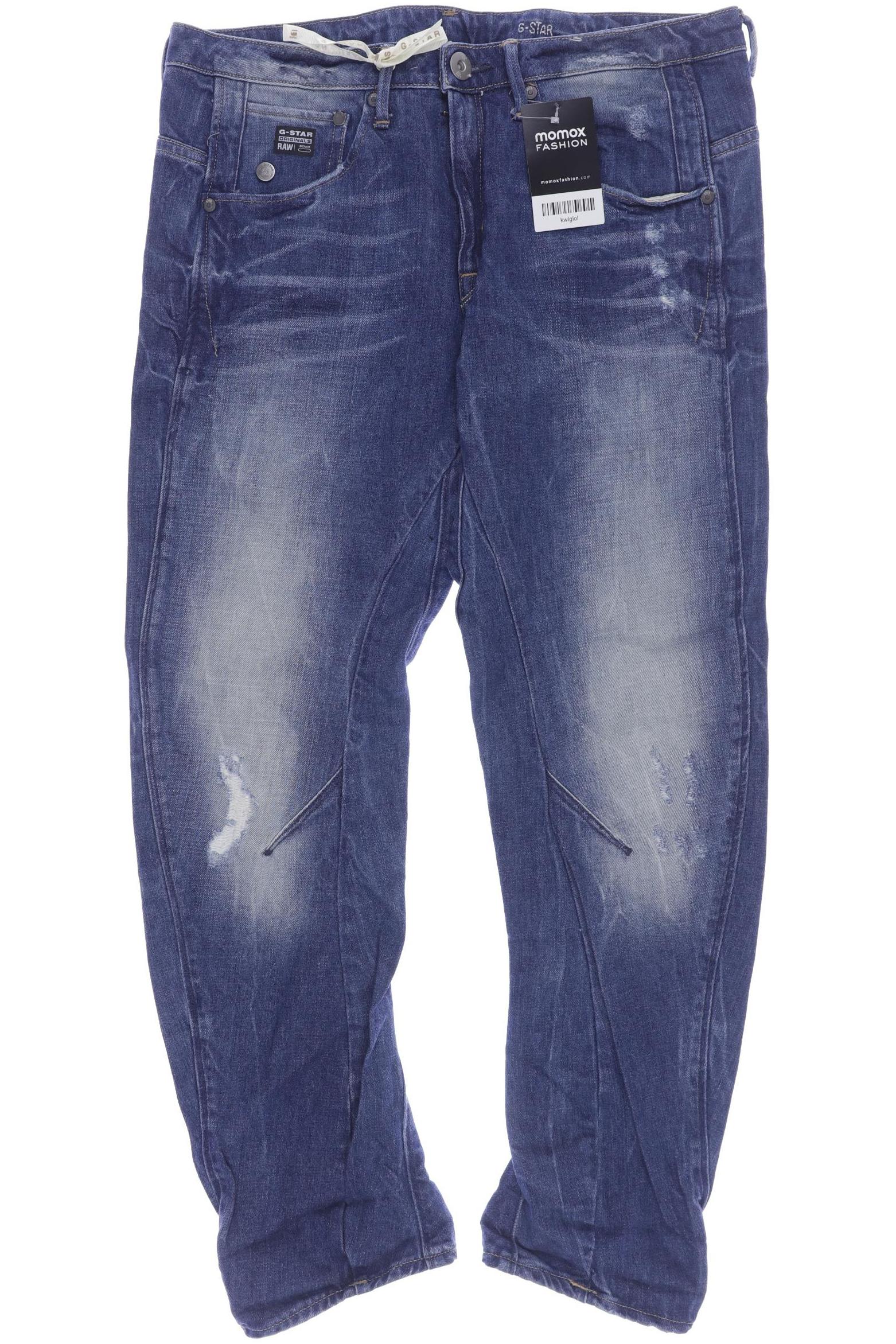 

G STAR RAW Herren Jeans, blau